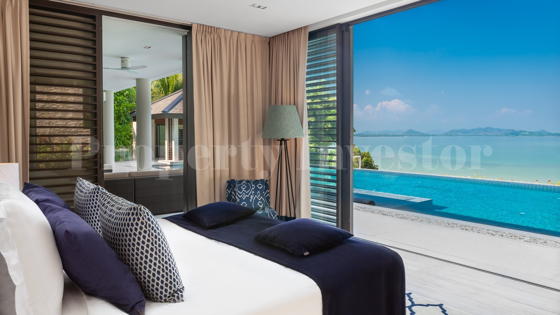 Gorgeous 5 Bedroom Private Luxury Designer Beachfront Villa for Sale in Cape Yamu, Phuket