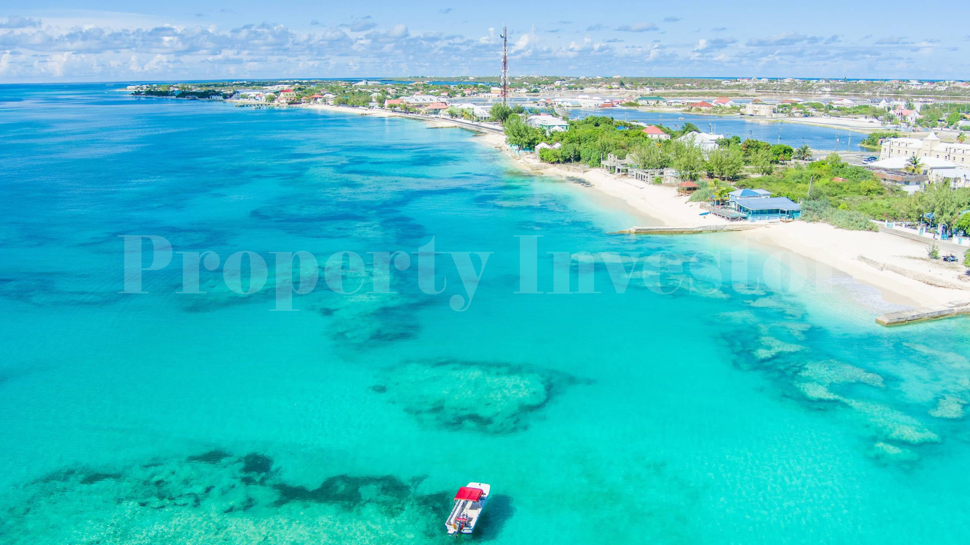 Award-Winning 40 Bedroom Boutique Beachfront Hotel for Sale in Grand Turk, Turks & Caicos