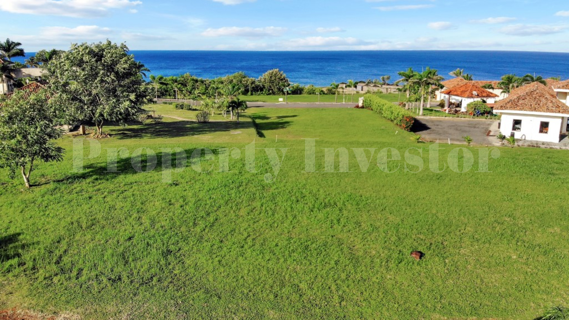 Beautiful 1,211 m² Freehold Seaview Lot for Sale on Costa Pedasi, Panama