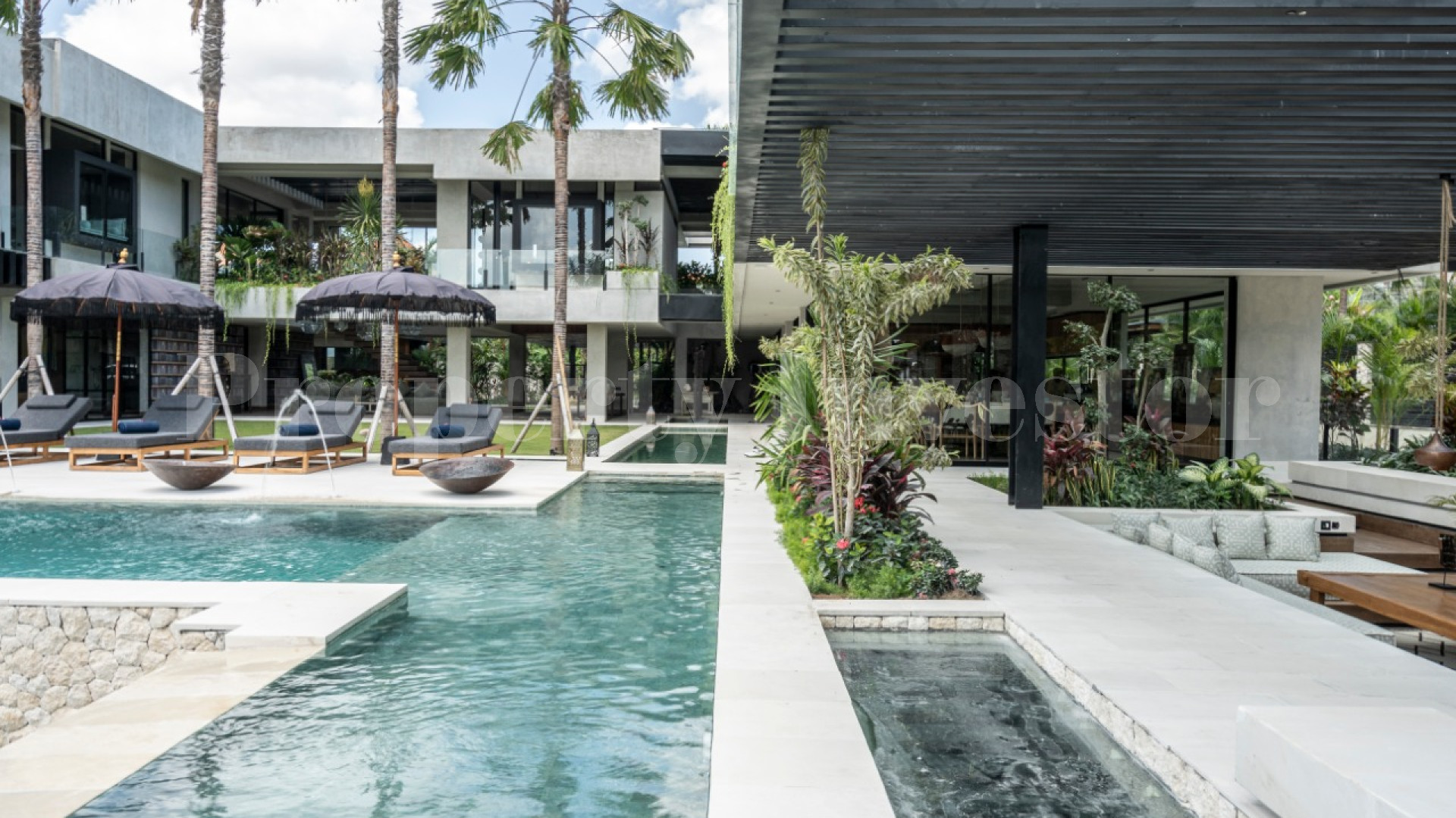 Brand-New 3-Storey Ultra Luxurious 15 Bedroom Villa with Incredible Terraces & Entertaining Spaces for Sale in Pererenan-Canggu, Bali