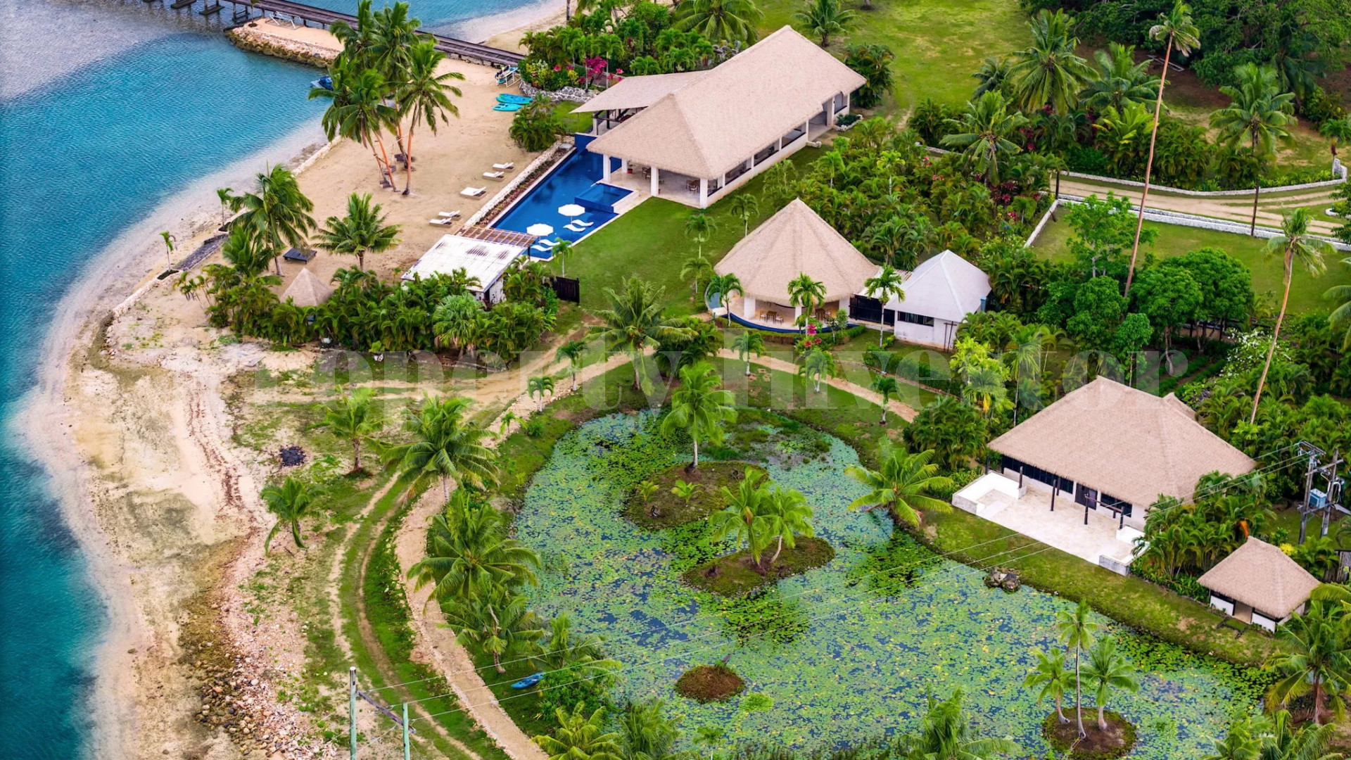 Wavi Island — Exclusive 10 Hectare Private Island with Luxury Residence for Sale in Vanua Levu, Fiji