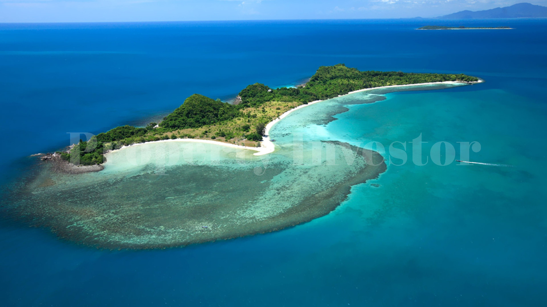 Own 1/3 of a Private Island in Thailand