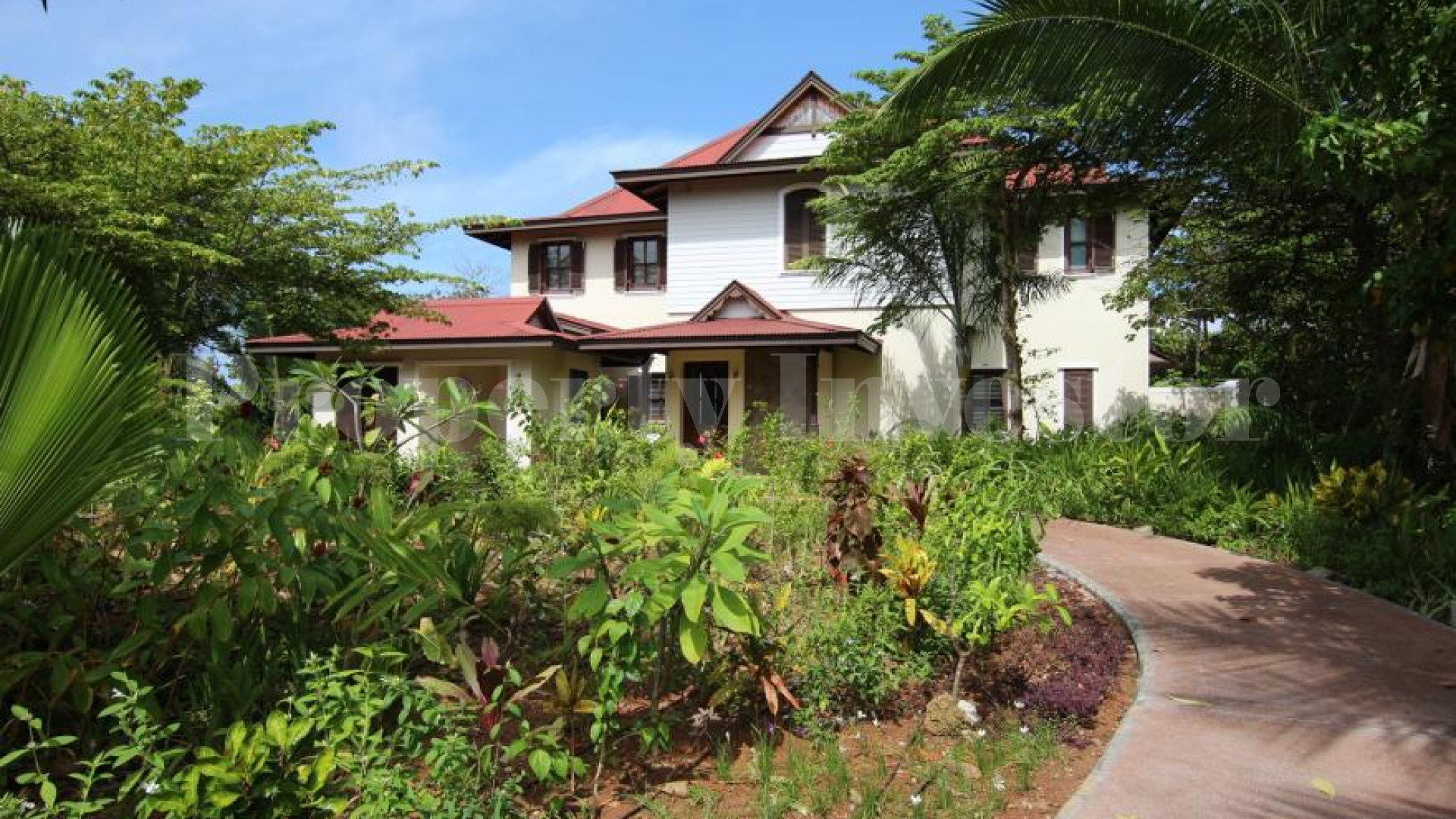 Exclusive 4 Bedroom Luxury Oceanfront Villa for Sale on Eden Island, Seychelles