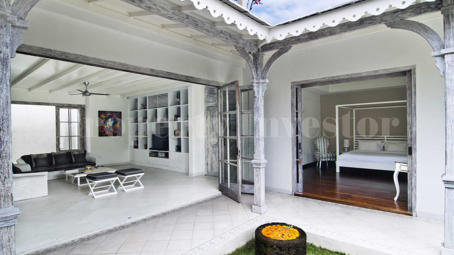 Elegant 3 Bedroom Colonial Style Villa for Sale in Batu Belig Seminyak, Bali