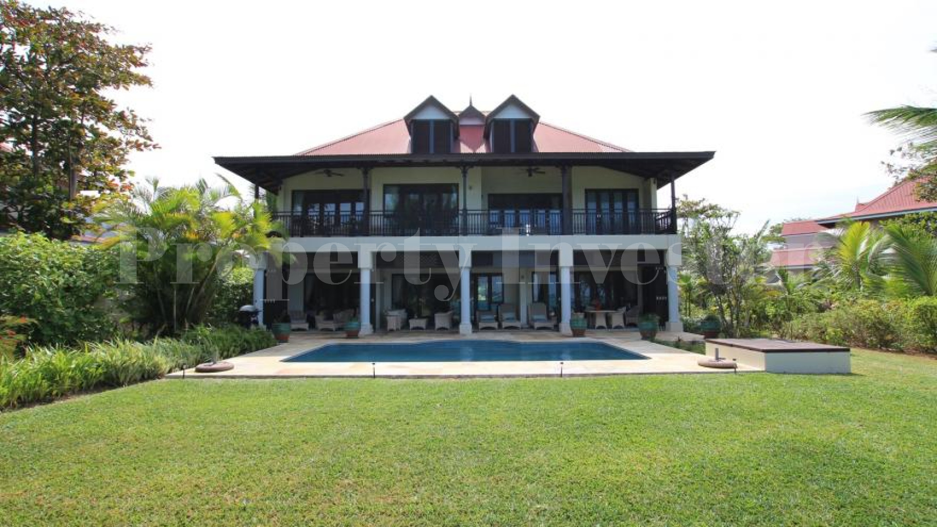 Exclusive 4 Bedroom Luxury Oceanfront Villa for Sale on Eden Island, Seychelles