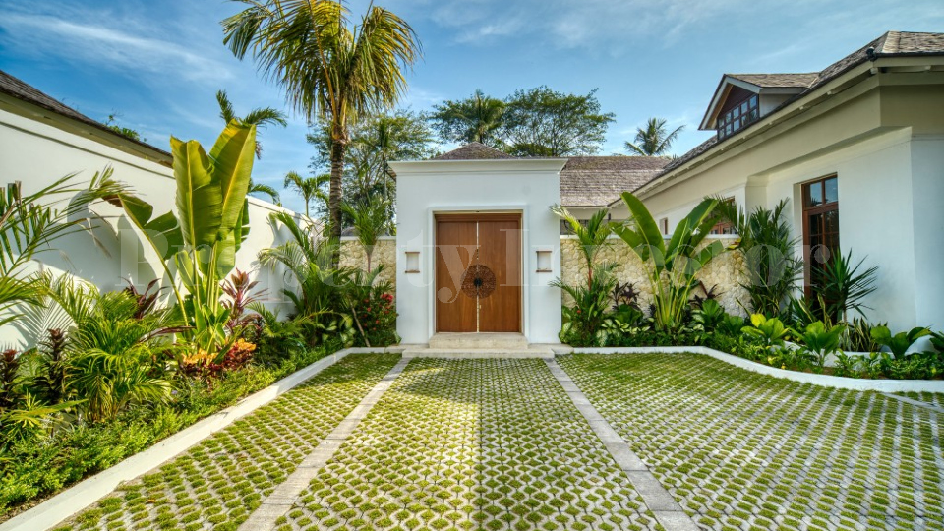 Brand New 4-5 Bedroom Luxury Colonial Beachside Residence for Sale in Seseh, Bali