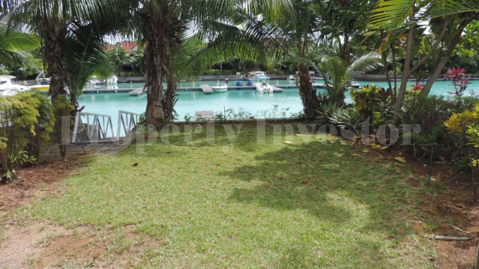 Spacious 2 Bedroom Ground Floor Apartment with Private Mooring for Sale on Eden Island, Seychelles