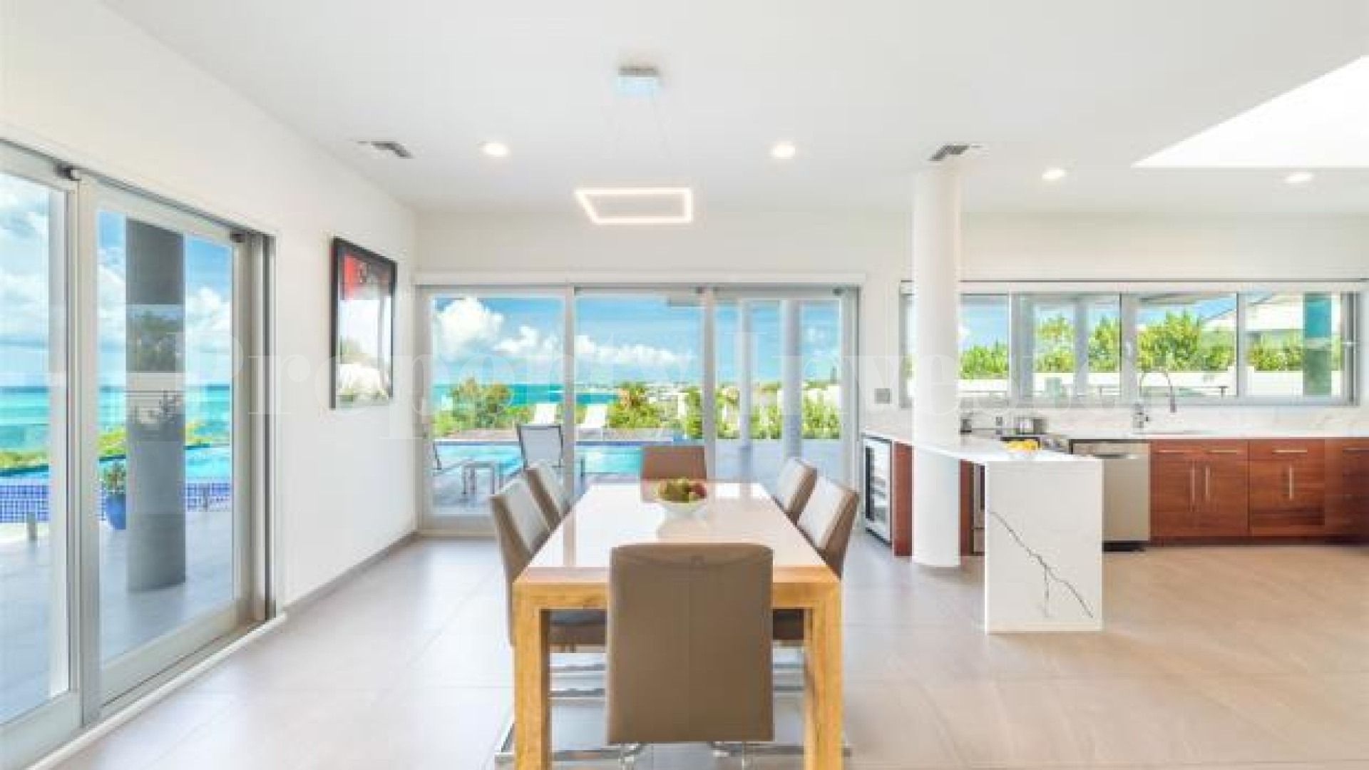 Stunning 4 Bedroom Modern Oceanview Villa for Sale in Turks & Caicos