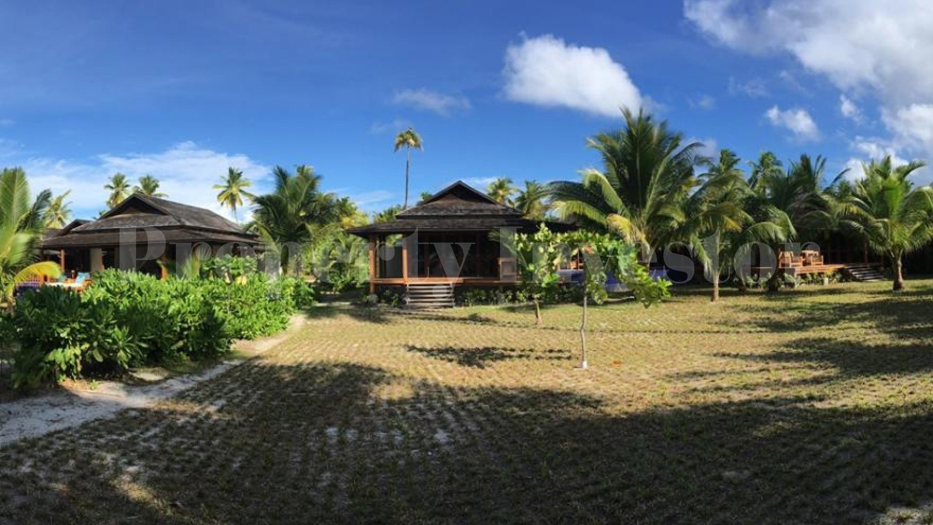 Private 4 Bedroom Luxury Beachfront Villa for Sale on Desroches Island, Seychelles