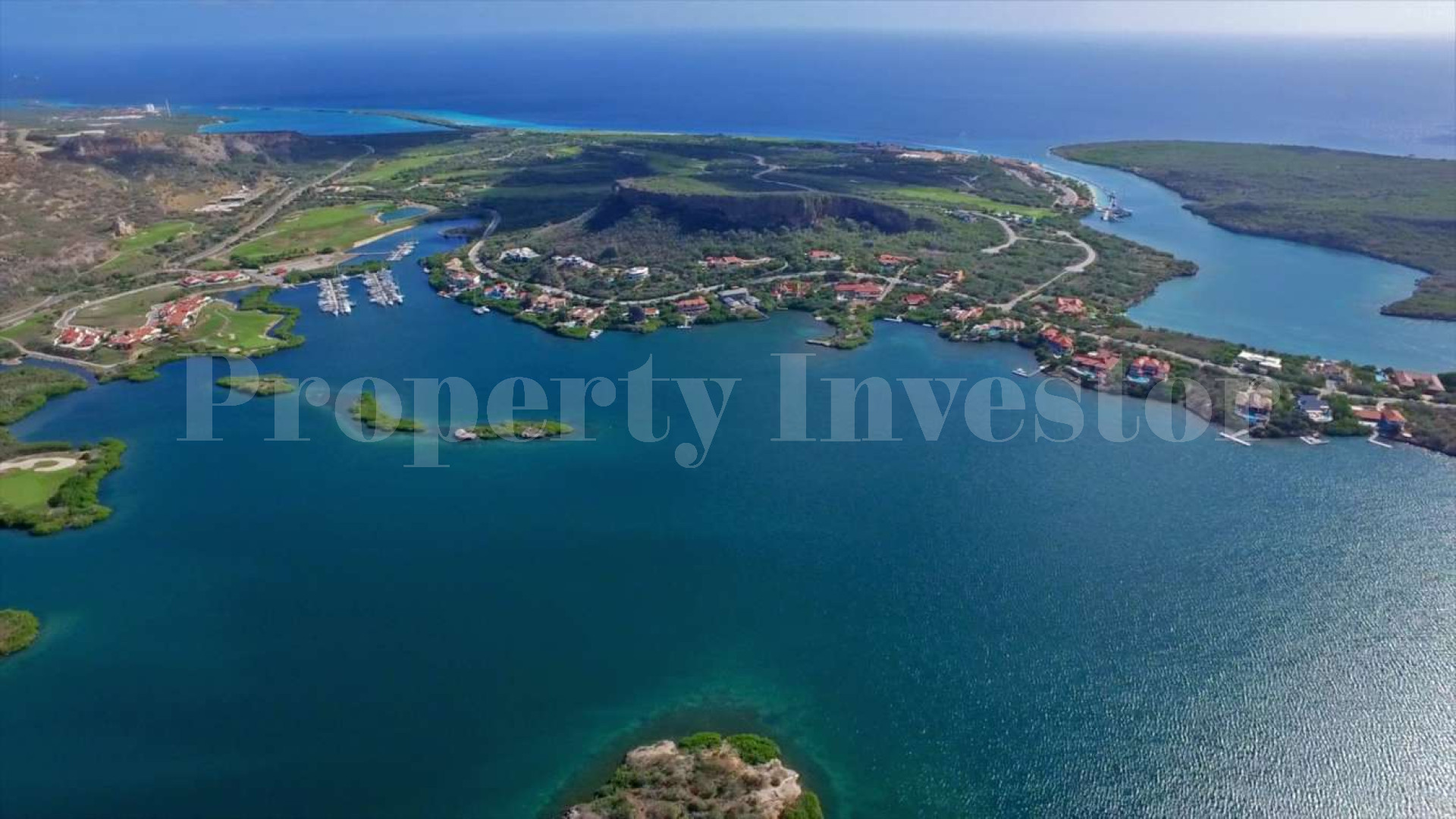 Unspoiled 30 Hectare Private Virgin Island for Sale in Curaçao