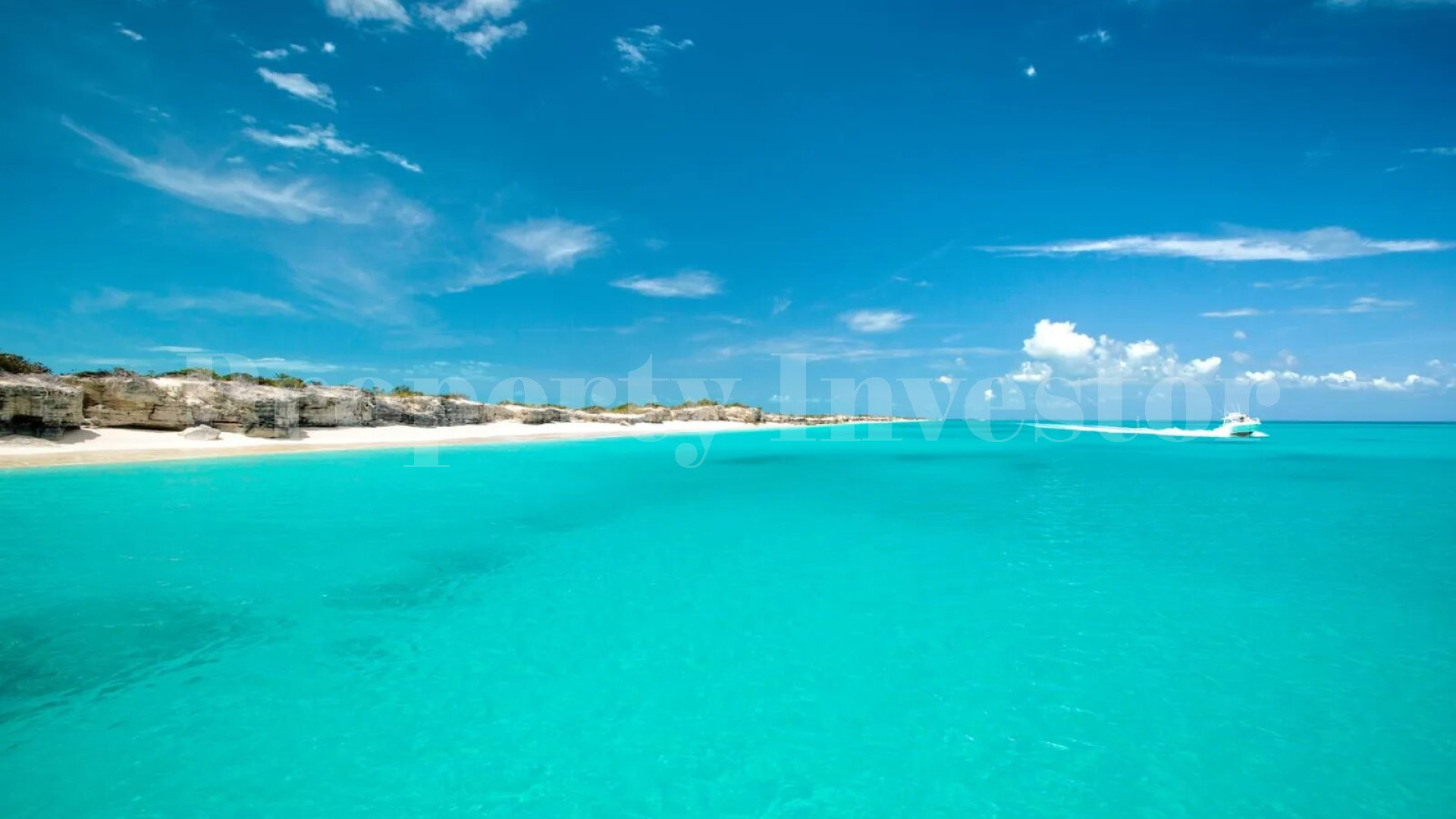 Expansive 174 Hectare Private Island Plot for Commercial Development for Sale in Turks & Caicos