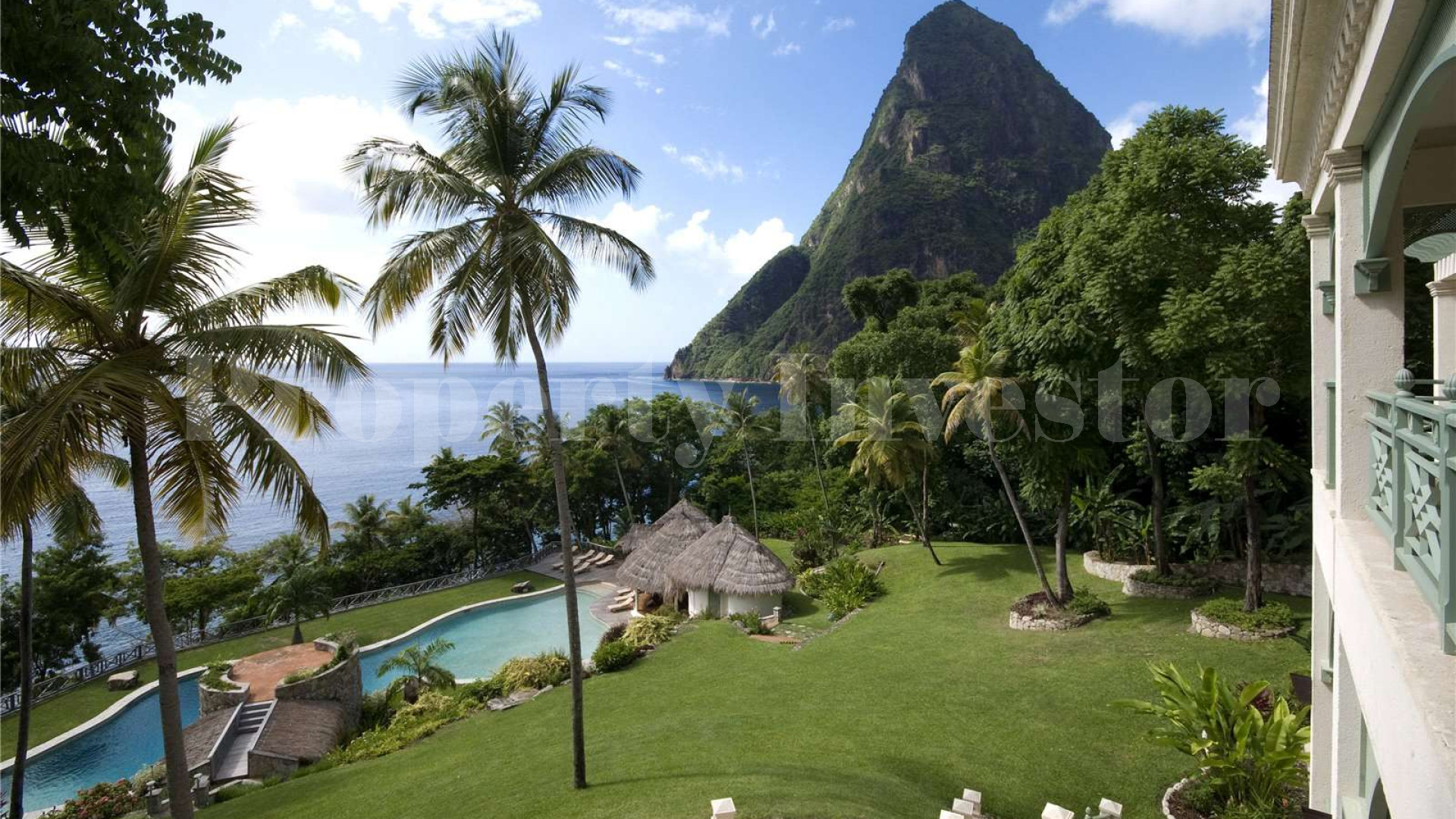 Spectacular 11 Bedroom Luxury Colonial Villa in St Lucia