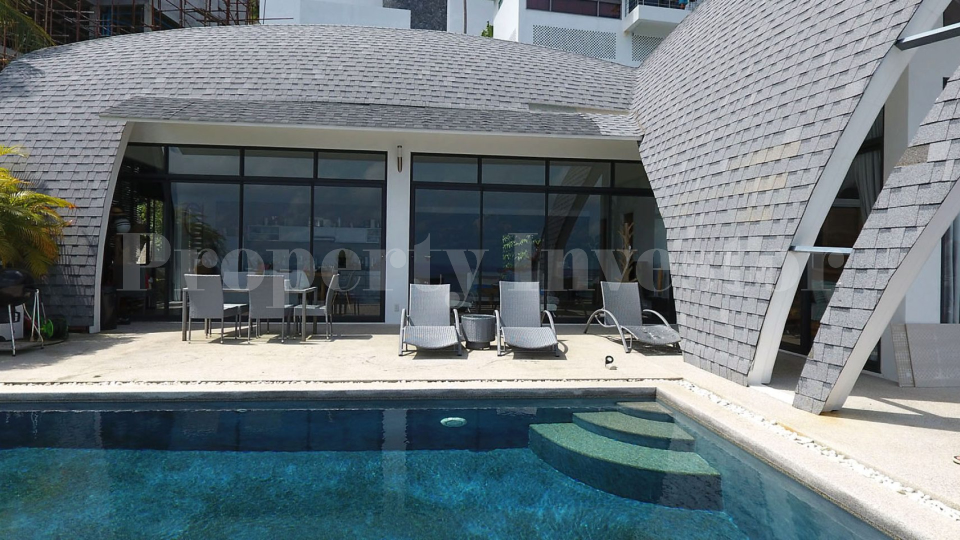 3 Bedroom Panoramic Seaview Villa for Sale in Koh Samui, Thailand