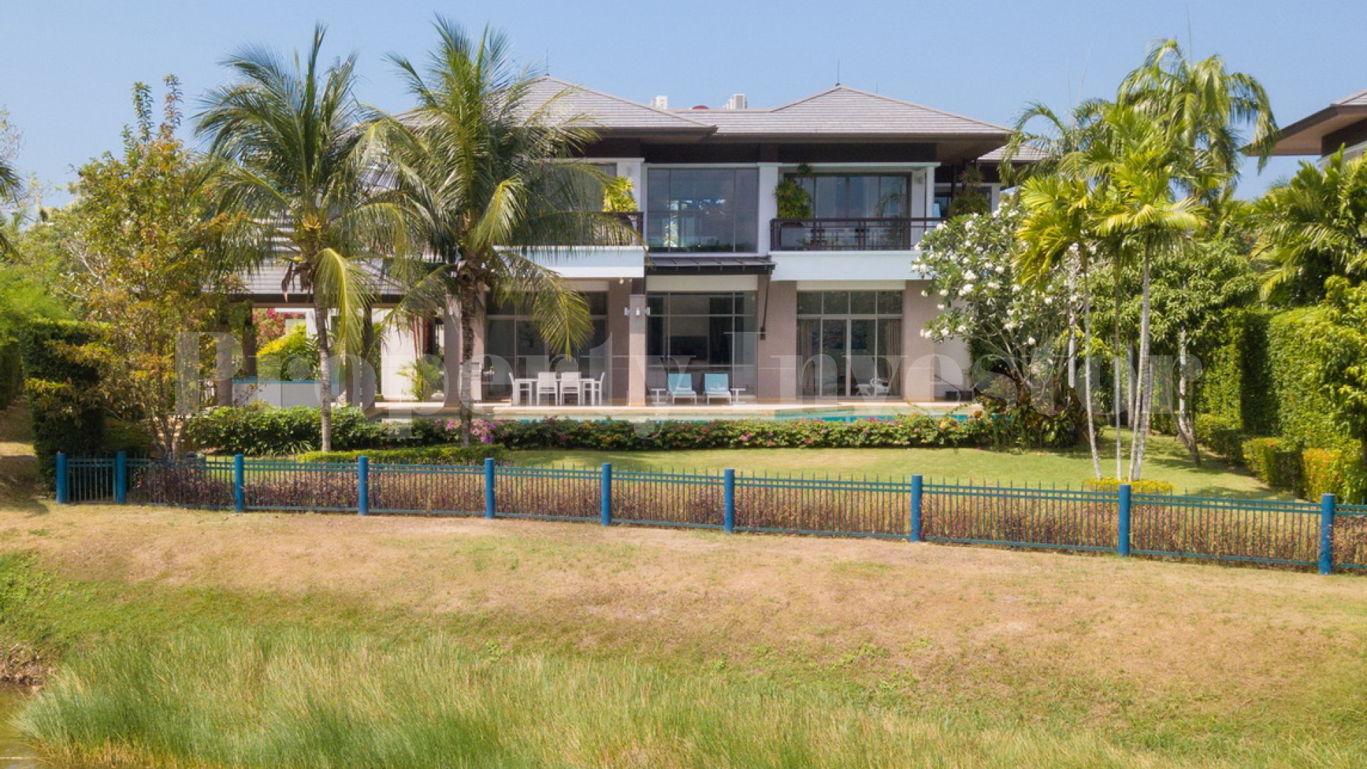 Stunning 5 Bedroom Lakefront Laguna Villa for Sale in Phuket