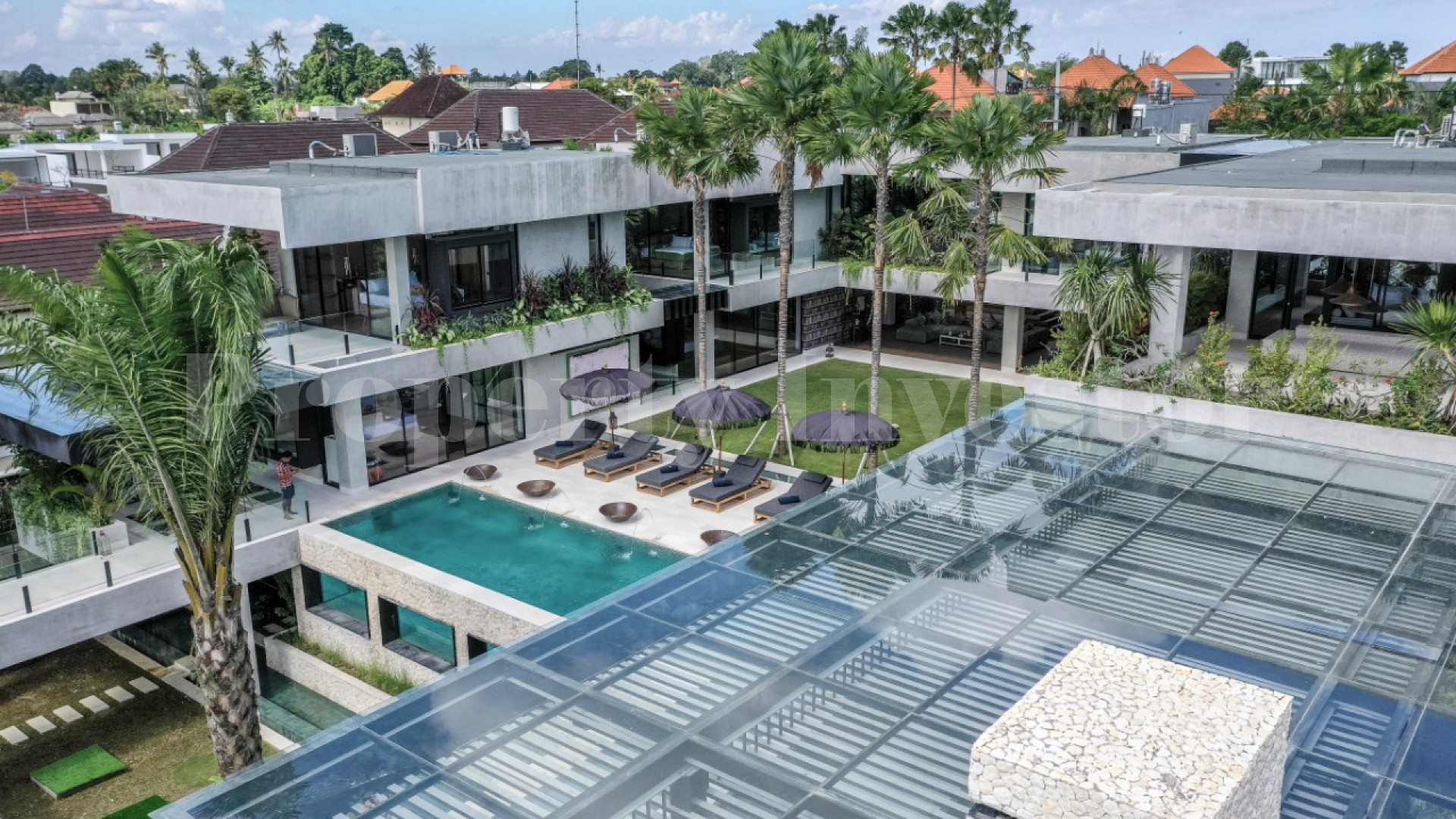 Brand-New 3-Storey Ultra Luxurious 15 Bedroom Villa with Incredible Terraces & Entertaining Spaces for Sale in Pererenan-Canggu, Bali