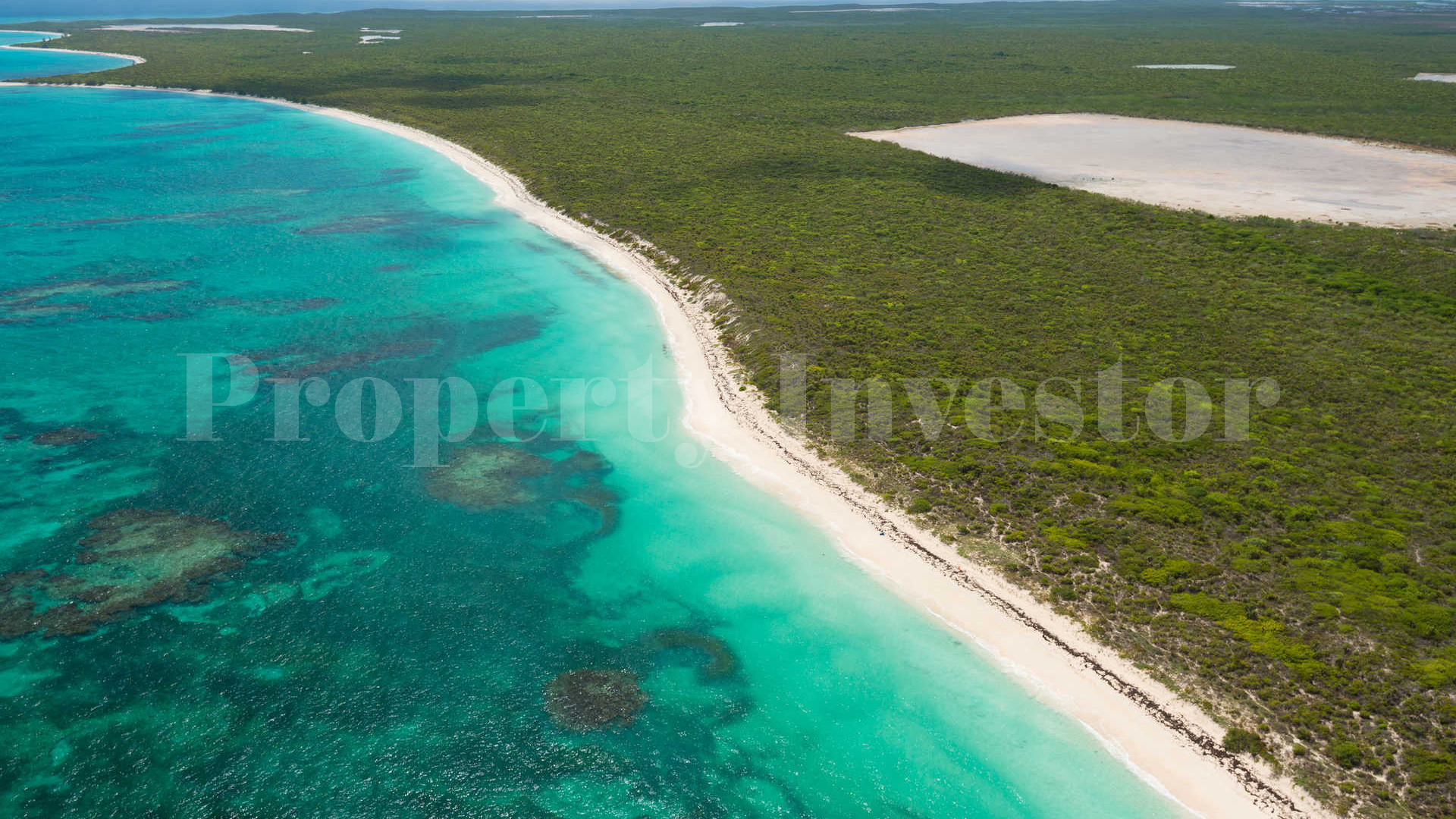 Second Large 215 Hectare Lot for Commercial Development in East Caicos (Lot 1B)