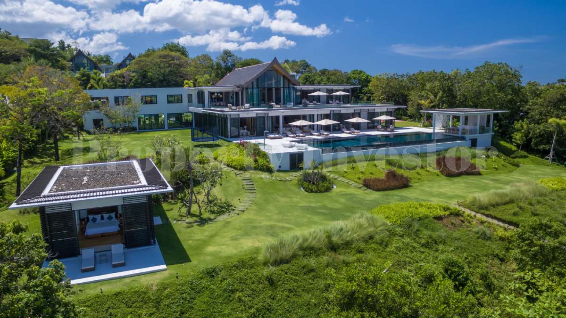 Exquisite 7 Bedroom Luxury Beachfront Villa for Sale in Cape Yamu, Phuket