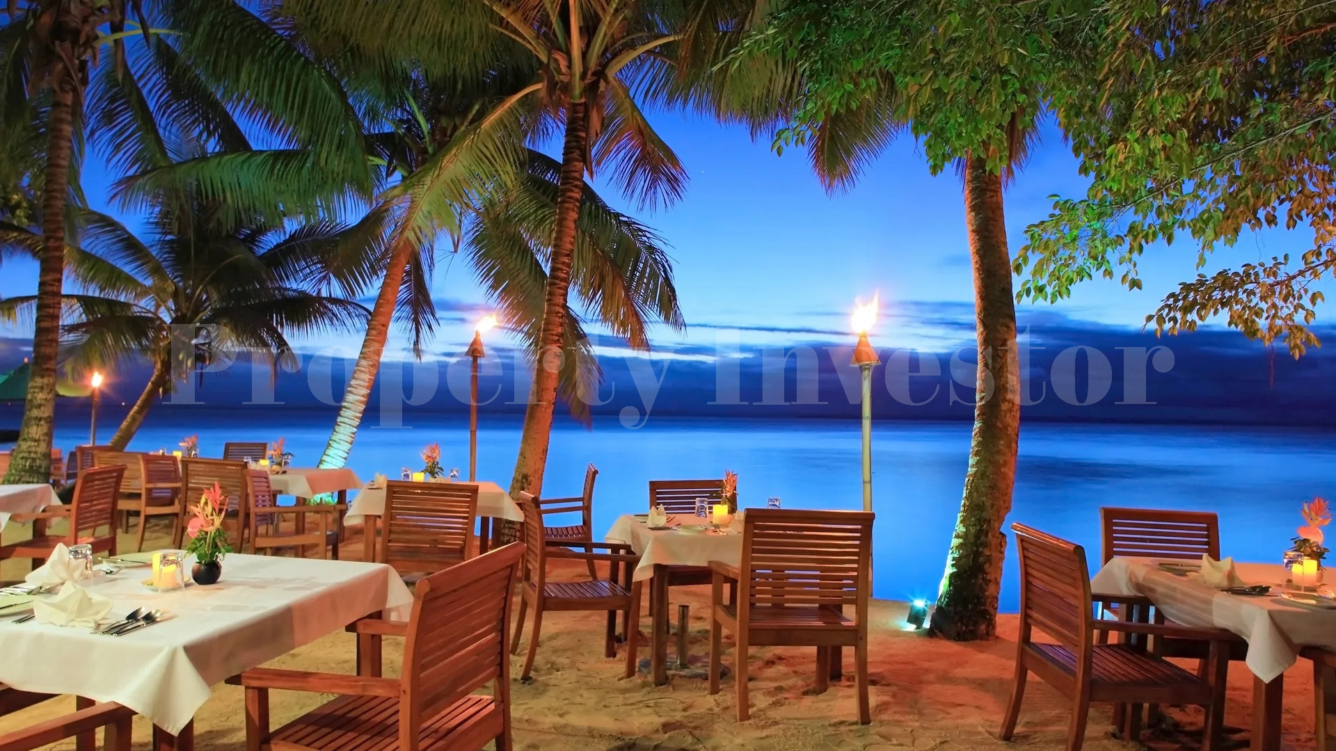 Toberua Island Resort — Remarkable Boutique Resort Opportunity in the Lomaiviti Island Group, Fiji