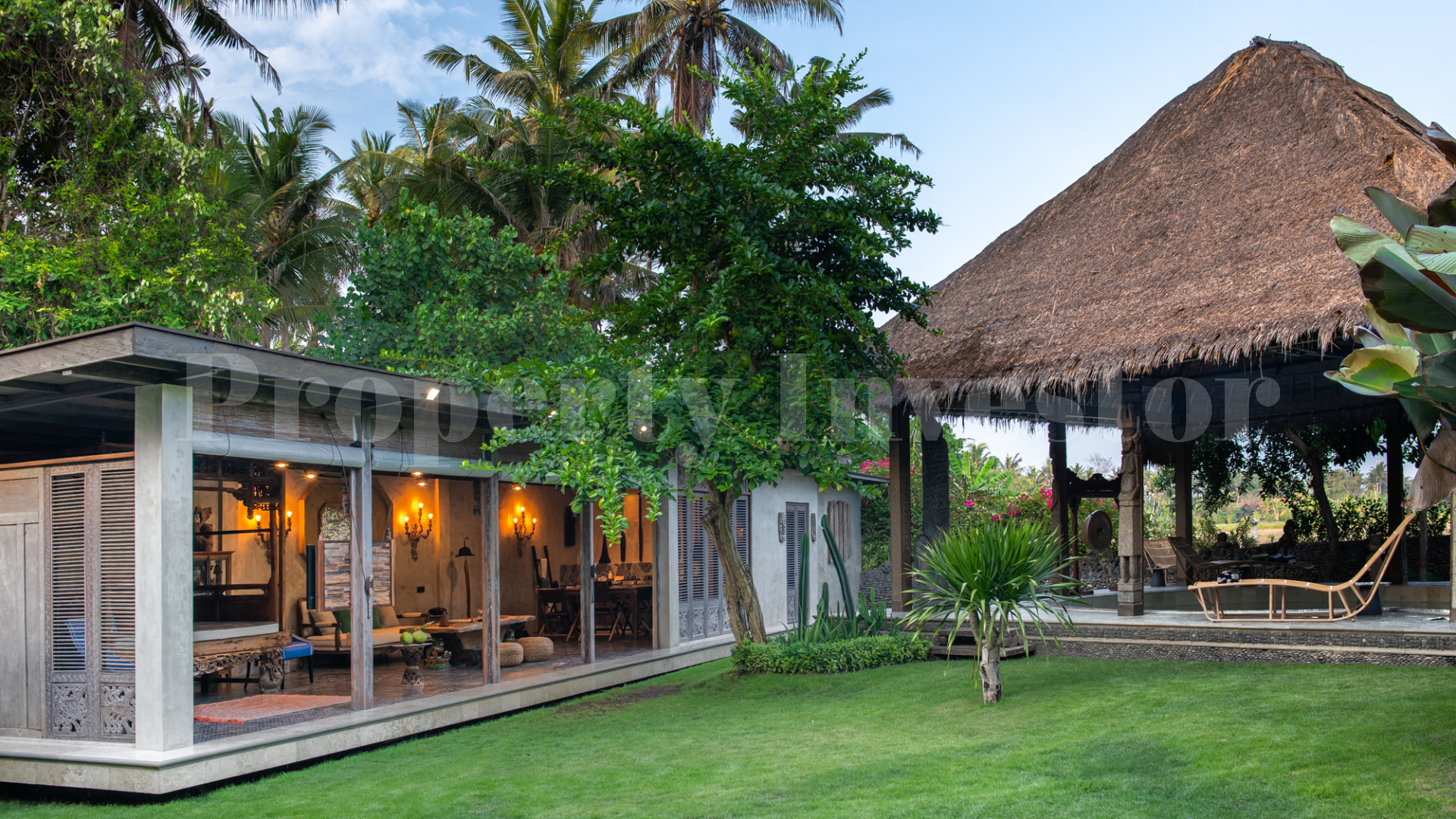 High-End Boutique Hotel or 3 Private Residences in Tabanan, Bali