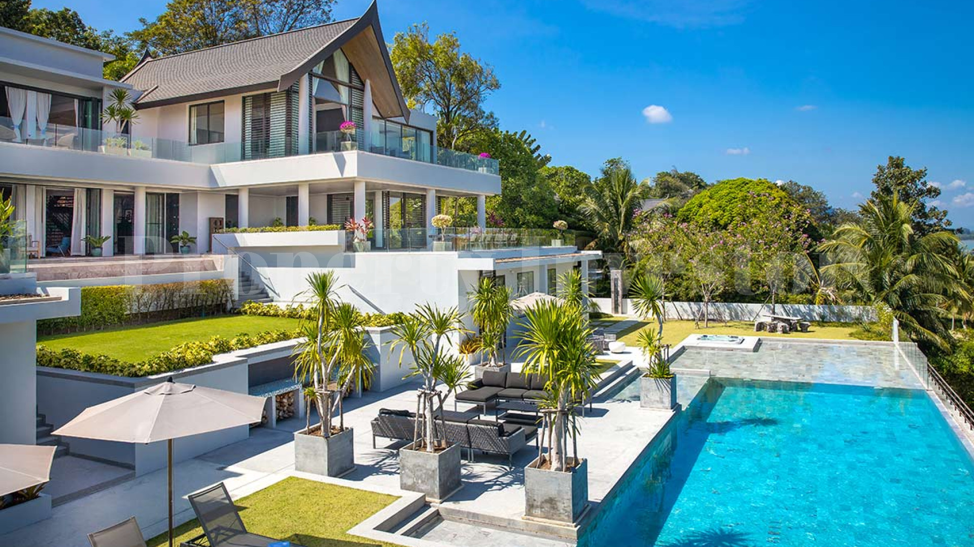 Palatial 10 Bedroom Ultra Luxury Beachfront Villa for Sale in Cape Yamu, Phuket