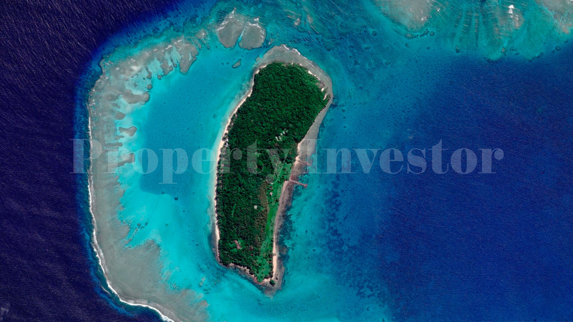 91 Hectare Private Island Resort or Residence with Runway & Golf Course for Sale in Fiji