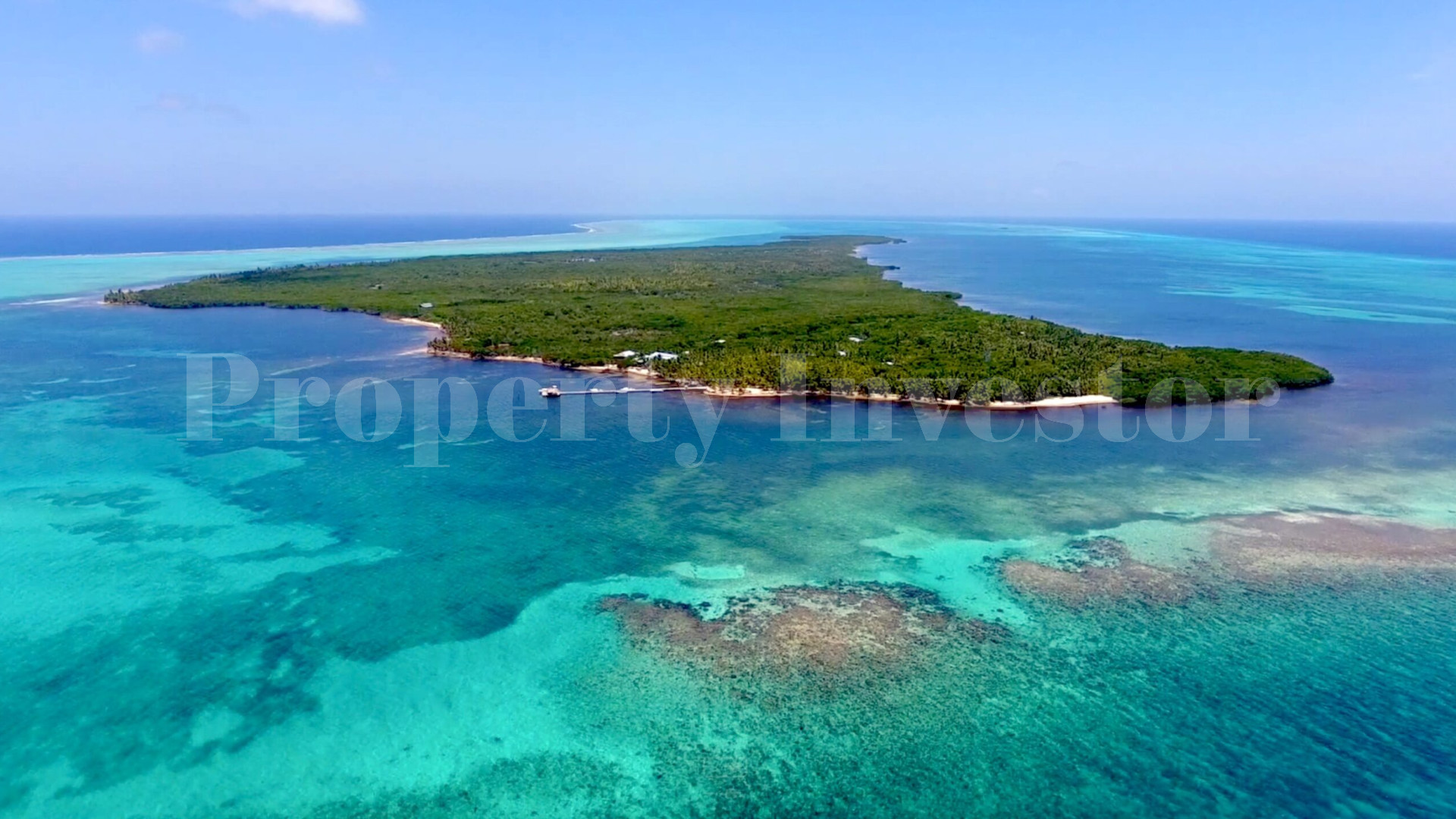 Perfectly Located 650 Acre Partially Developed Private Island Near the Famous Blue Hole, Belize