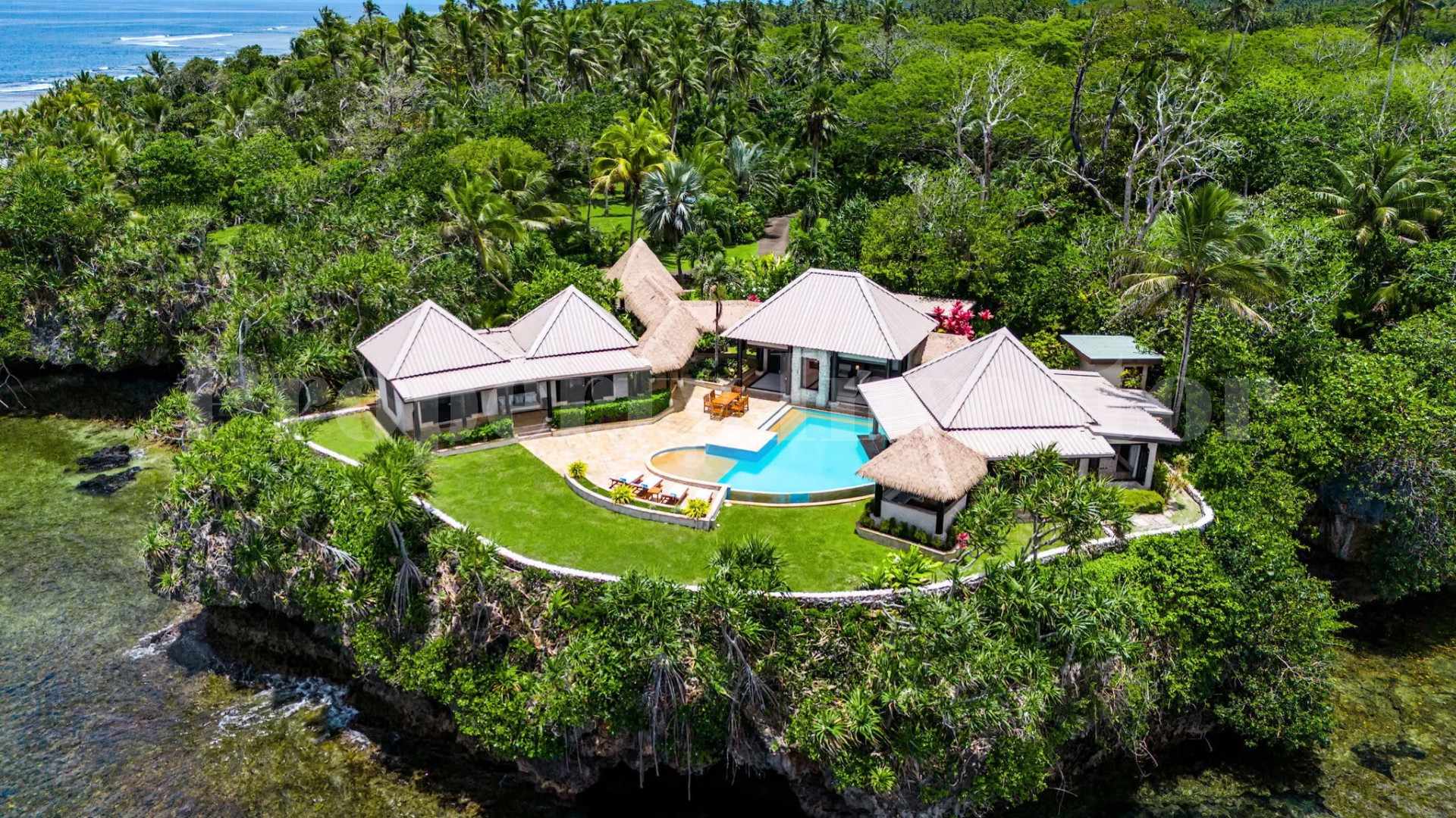 Wavi Island — Exclusive 10 Hectare Private Island with Luxury Residence for Sale in Vanua Levu, Fiji