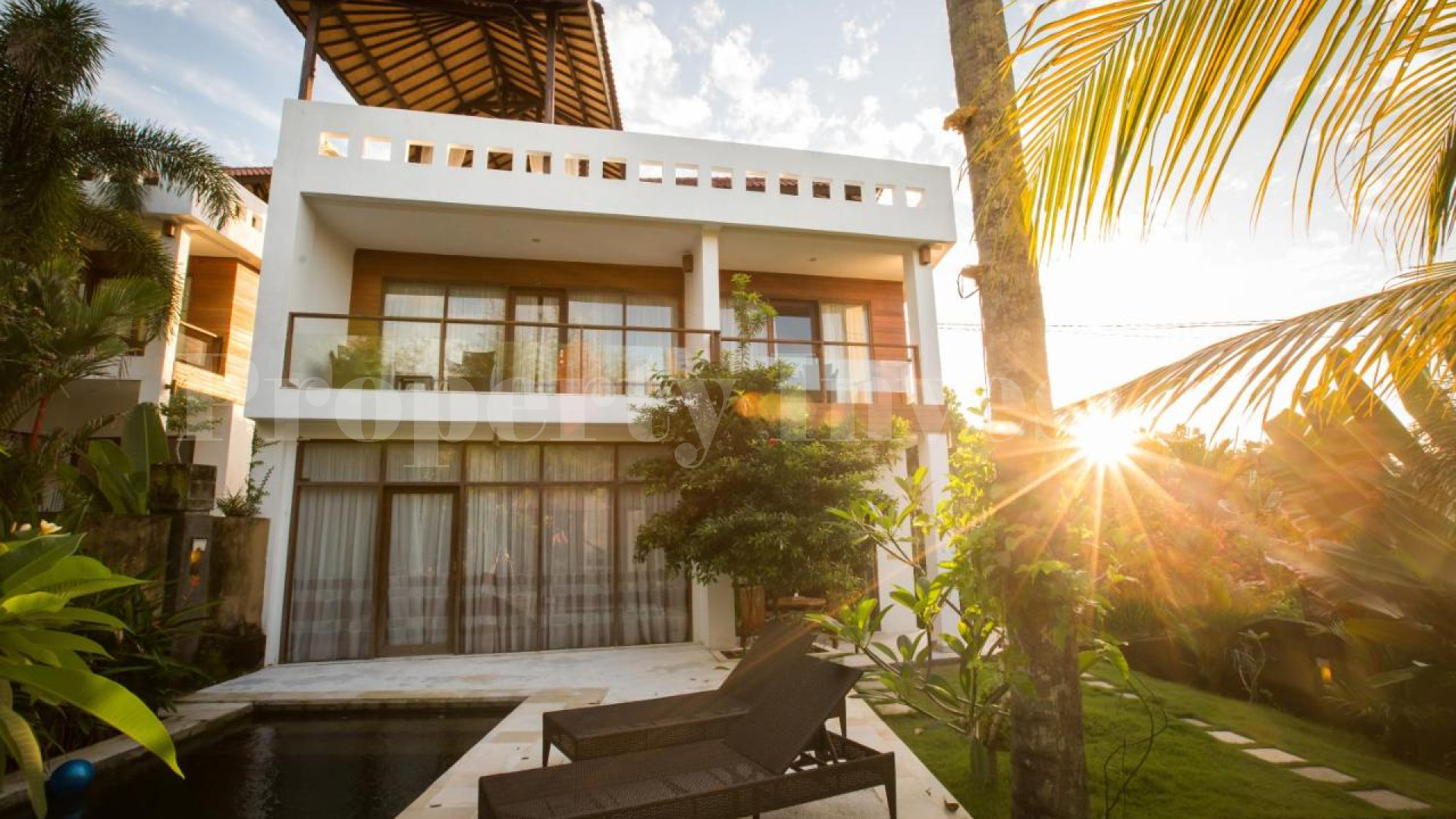 Modern 3 Bedroom Ocean View Surf Villa for Sale in Balian Beach, Bali