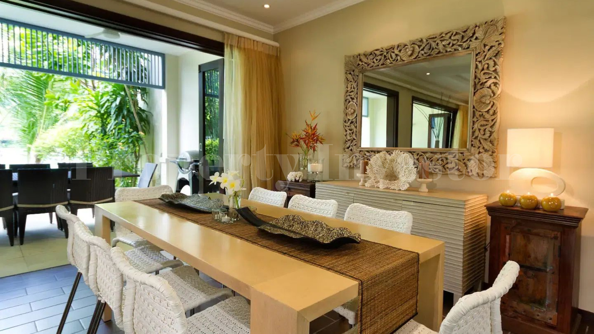 Lovely 3 Bedroom Custom Furnished Luxury Maison for Sale on Eden Island, Seychelles