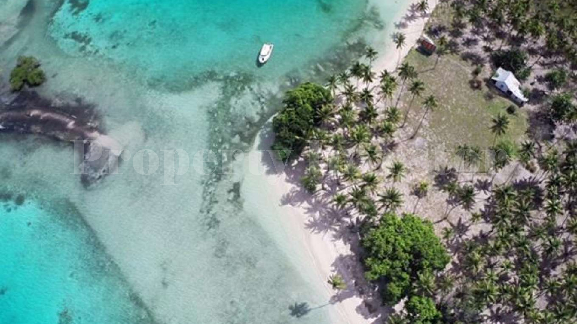 Pristine 41 Hectare Private Tropical Island for Sale in Fiji