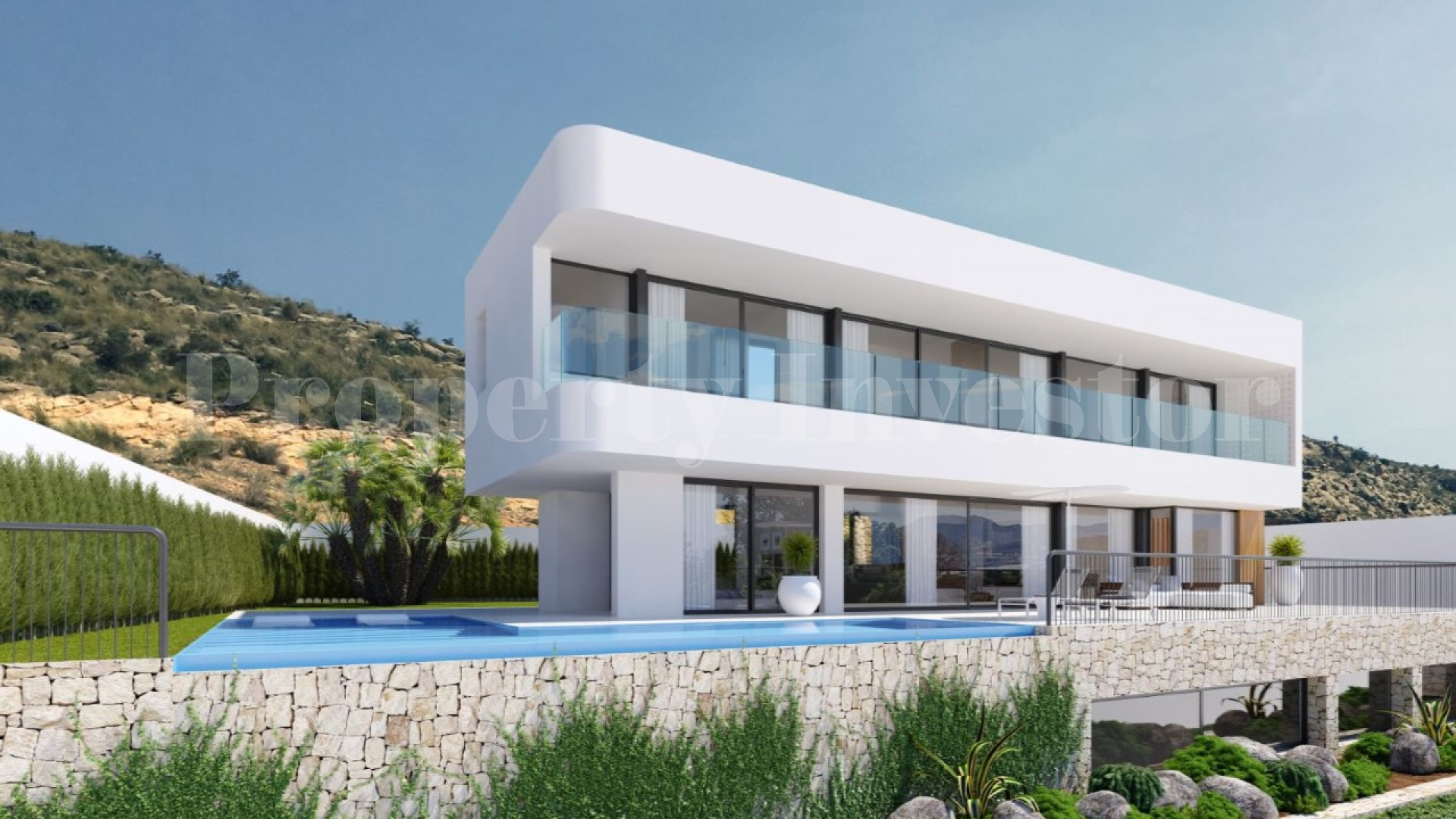 Elegant Modern Villa in Golf Bahia, Finestrat