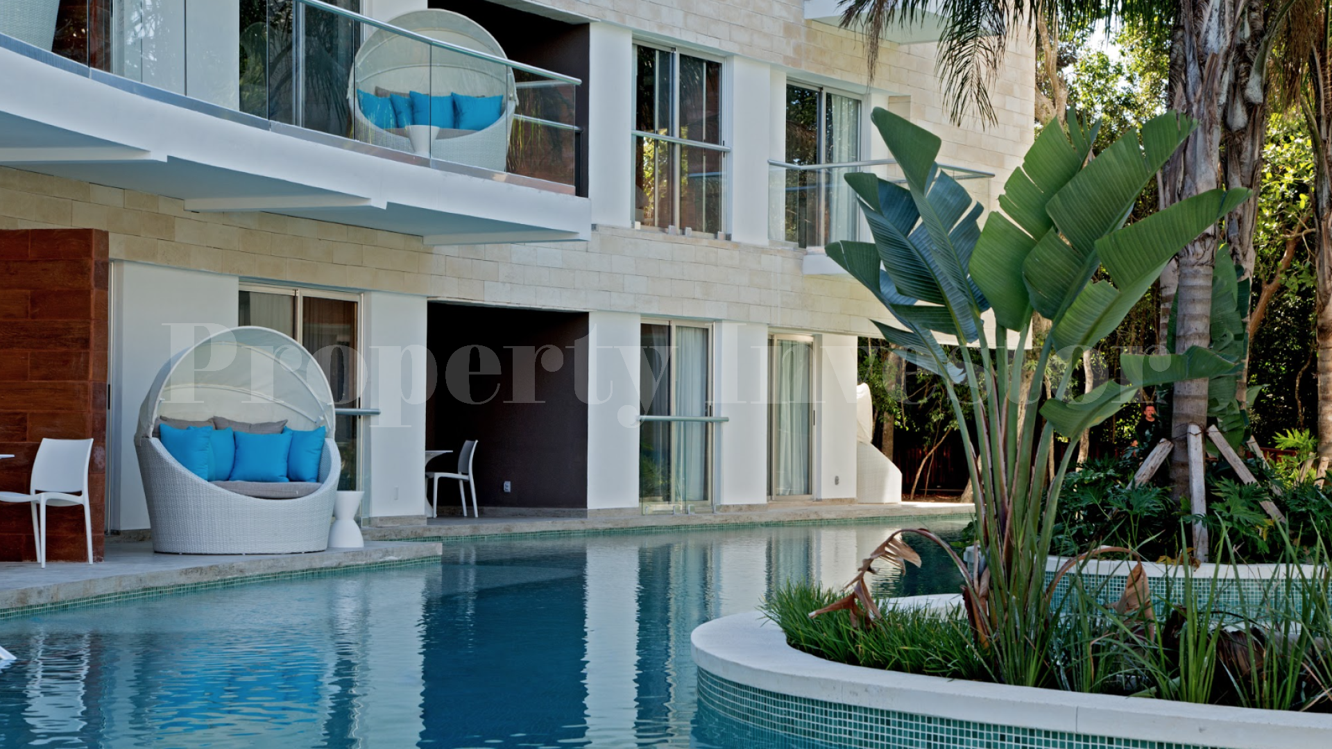 Exclusive 2 Bedroom Boutique Resort Apartment in Playa del Carmen (Unit 2123)