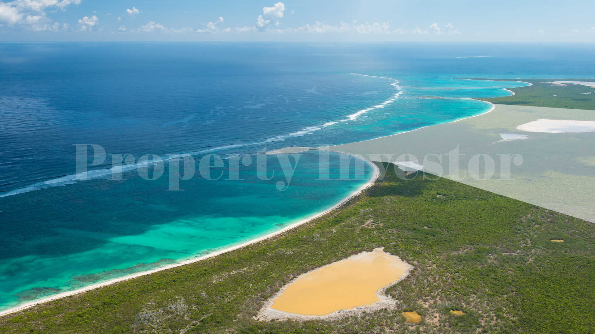 Second Large 215 Hectare Lot for Commercial Development in East Caicos (Lot 1B)