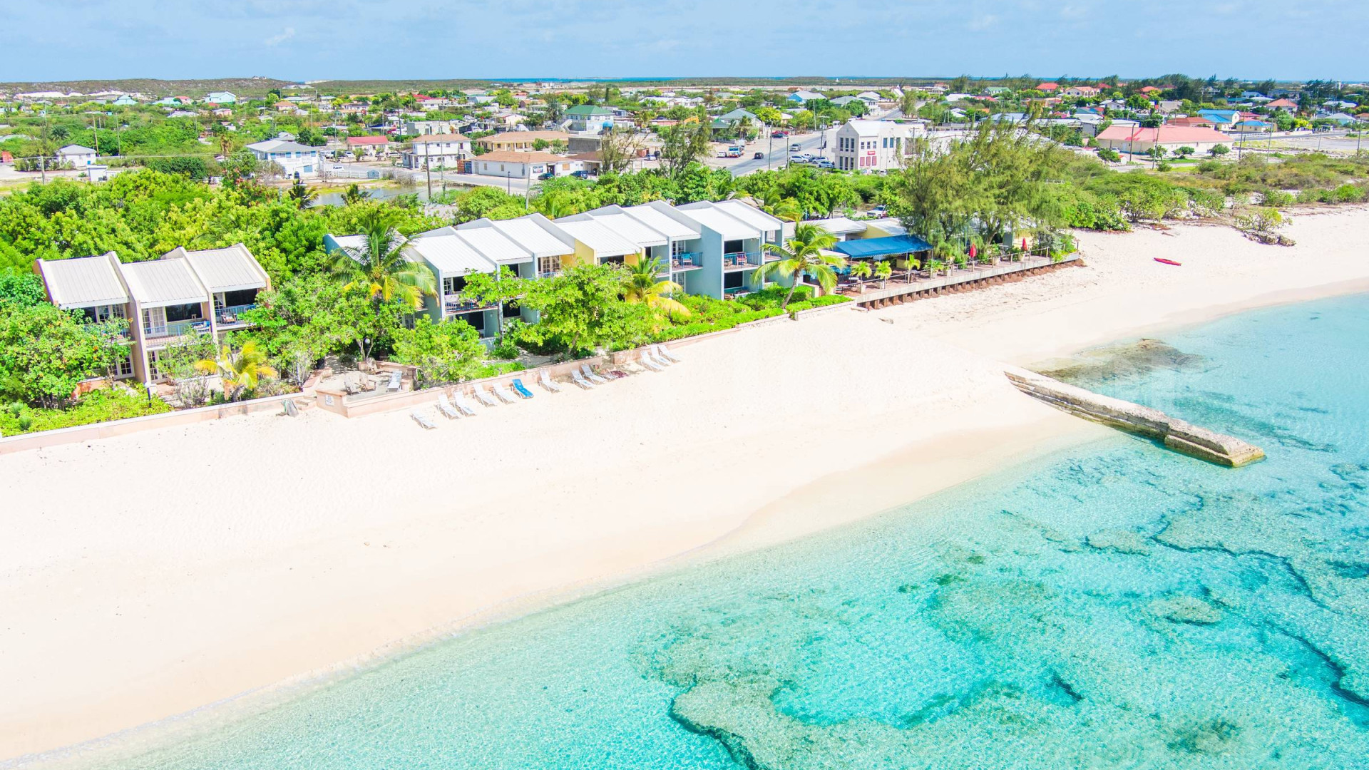 Award-Winning 40 Bedroom Boutique Beachfront Hotel for Sale in Grand Turk, Turks & Caicos