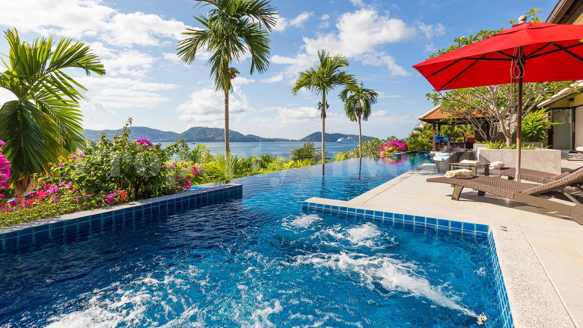 Boutique Resort Sea View Infinity Pool Villa