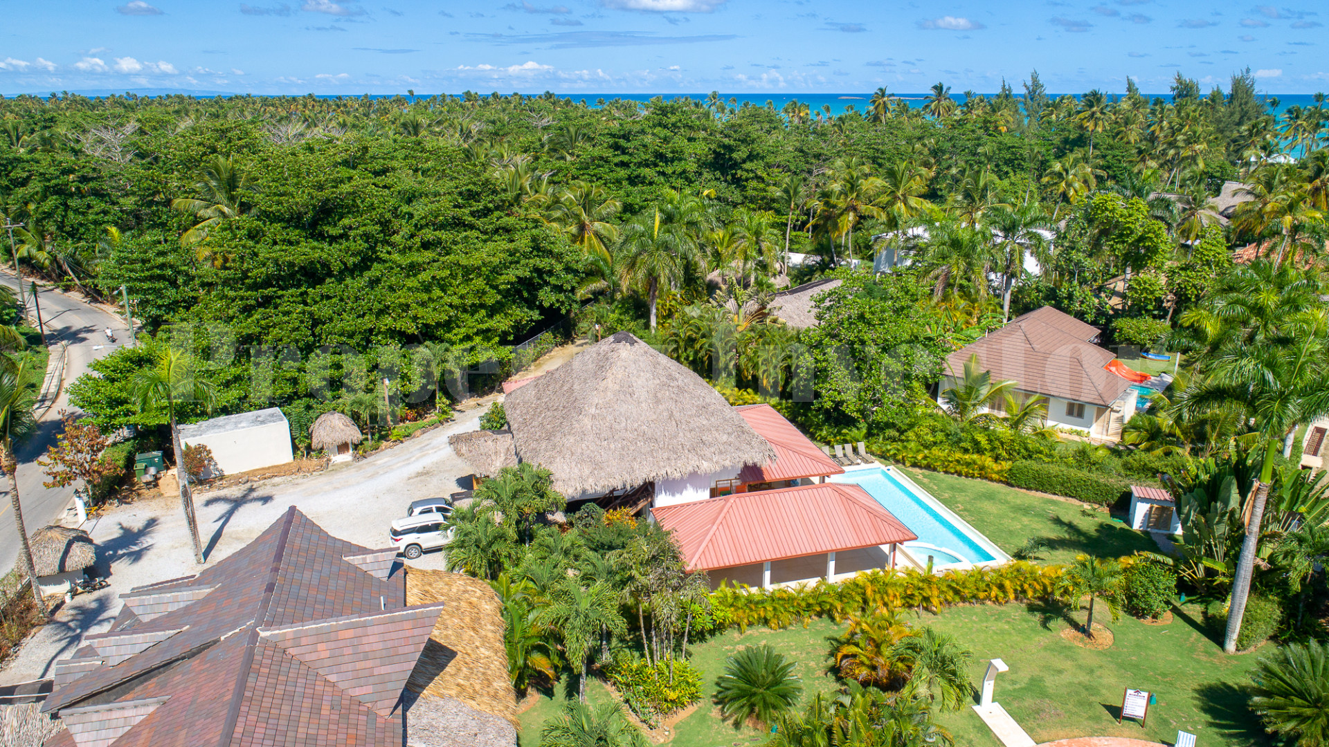 Spacious 6 Bedroom Contemporary Villa for Sale Near Playa Bonita, Dominican Republic