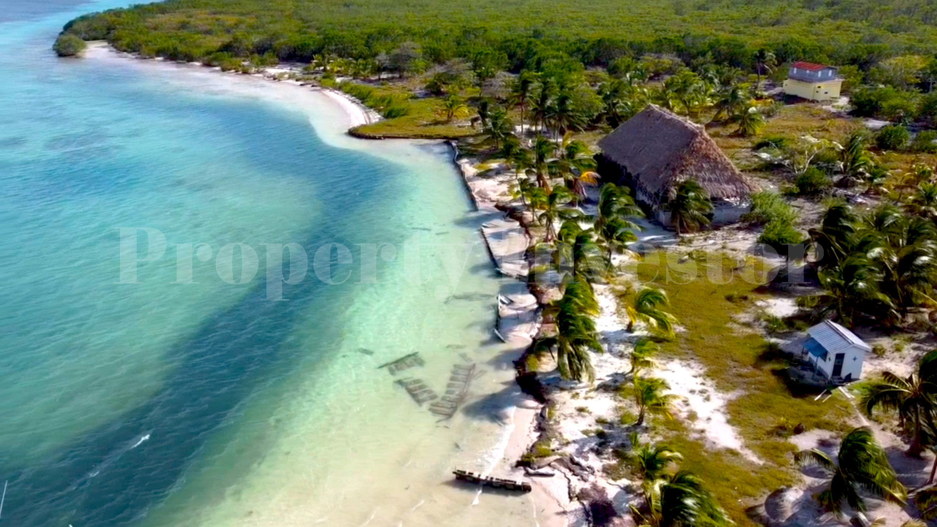 Expansive 550 Acre (222 Hectare) Mostly Untouched Private Island Conveniently Located Near Belize City