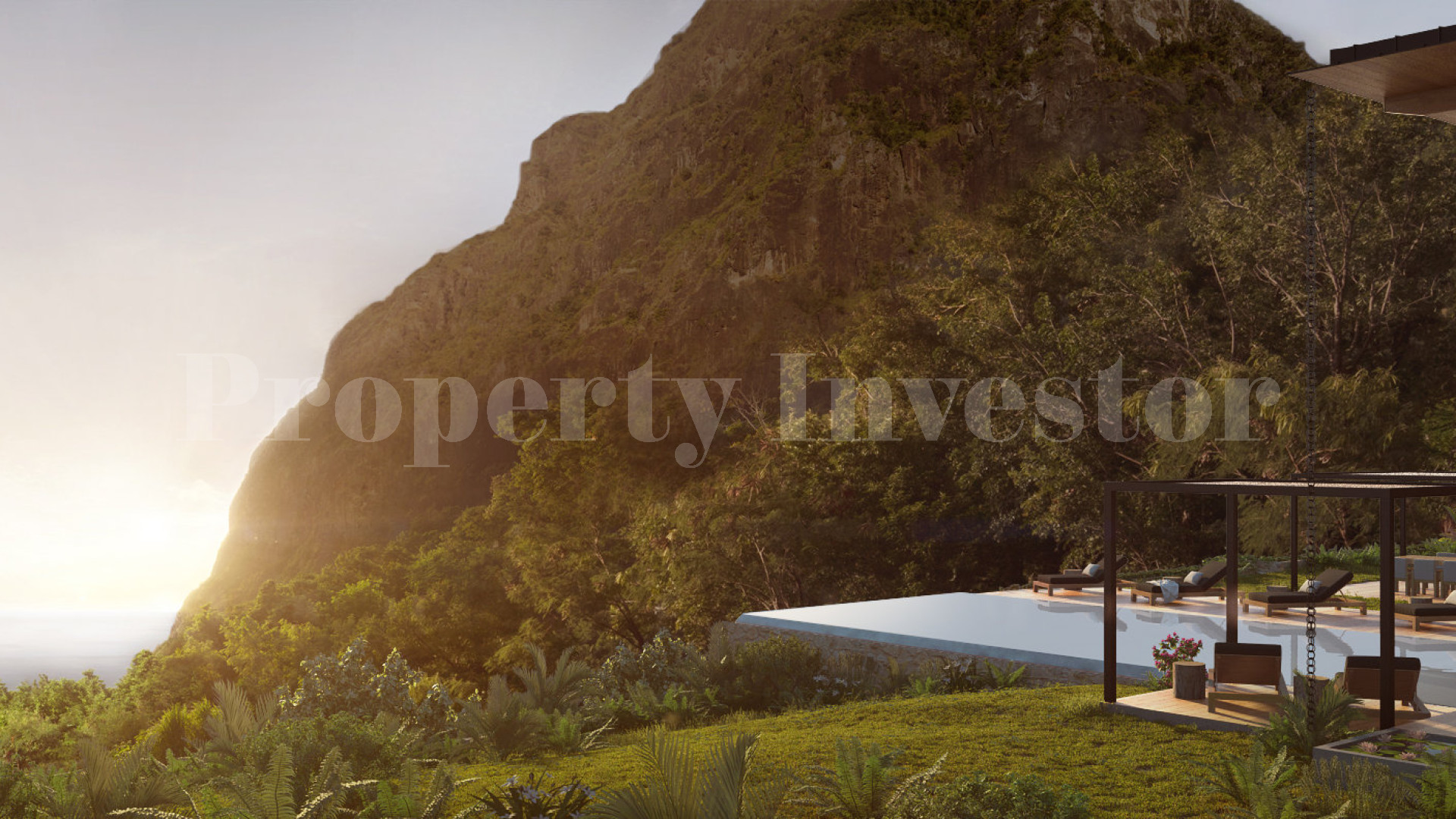 5 Bedroom Ultra-Luxury Hillside Homes in Saint Lucia