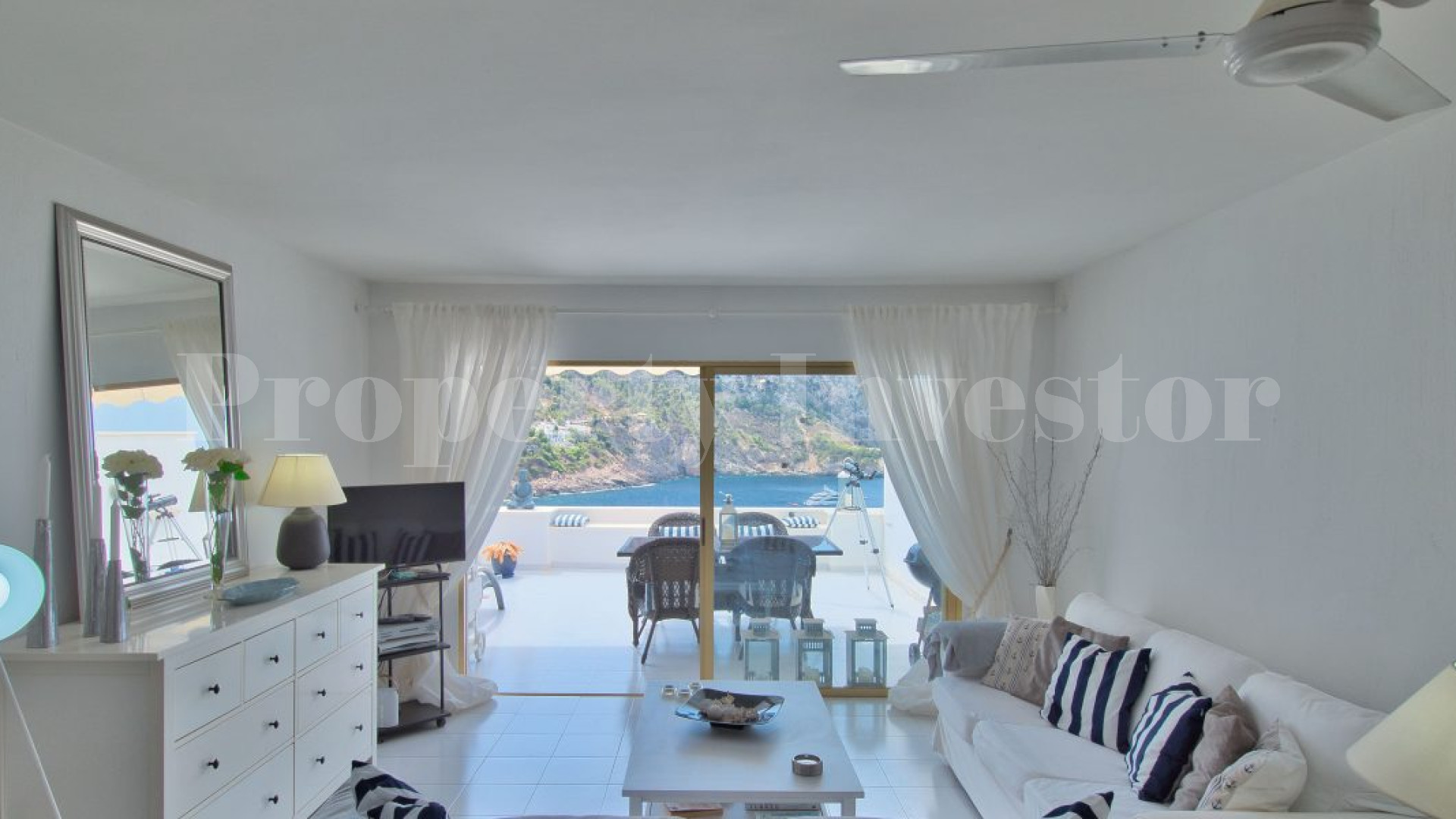 Exclusive 2 Bedroom Apartment in Port Andratx with Unbelievable Sea Views