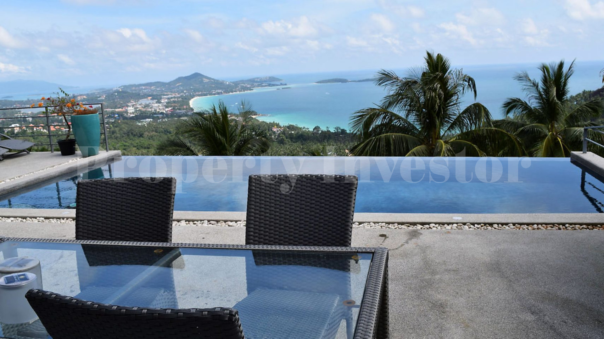 3 Bedroom Panoramic Seaview Villa for Sale in Koh Samui, Thailand