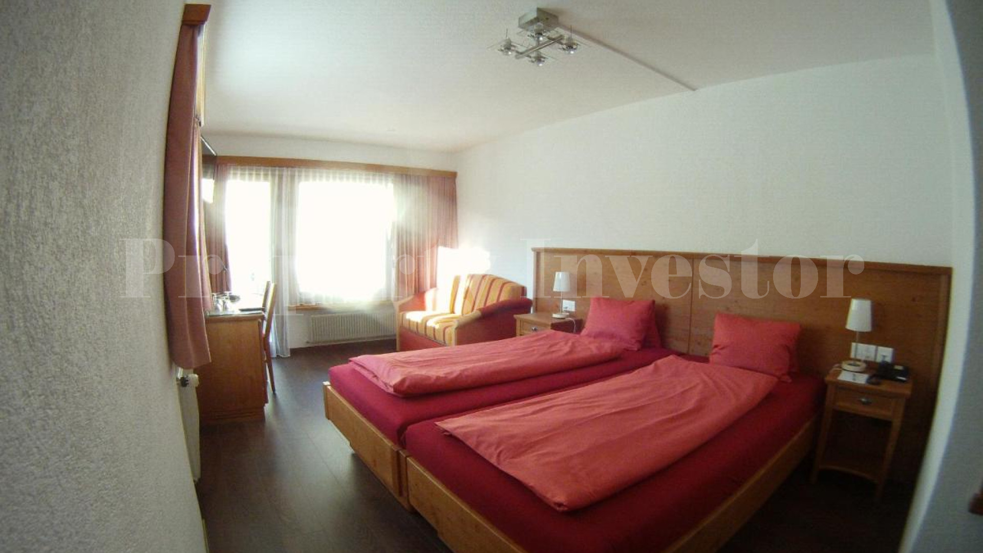 Income Generating 3-Star 40 Room Boutique Hotel for Sale Near Davos, Switzerland