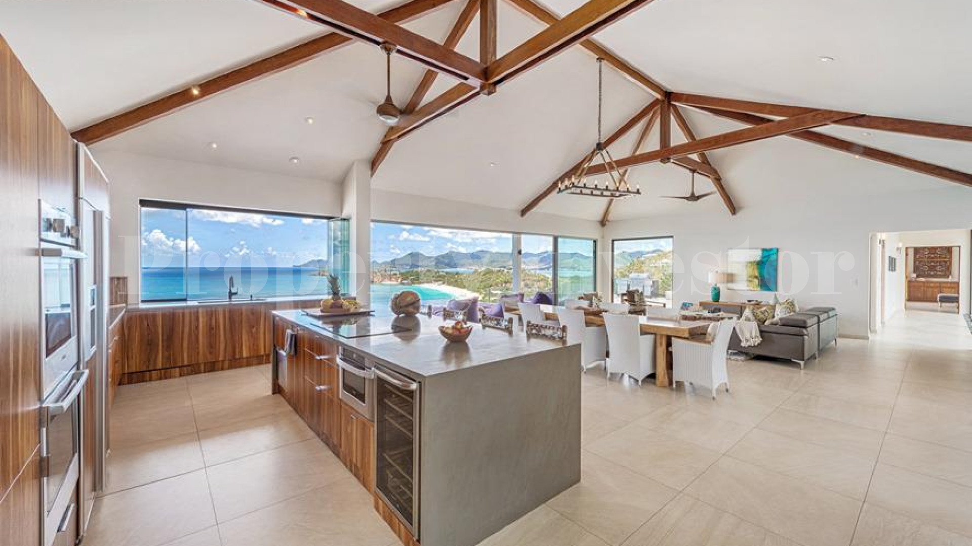 Jaw-dropping 5 Bedroom Luxury Oceanview Villa for Sale in Les Terres Basses, St. Martin