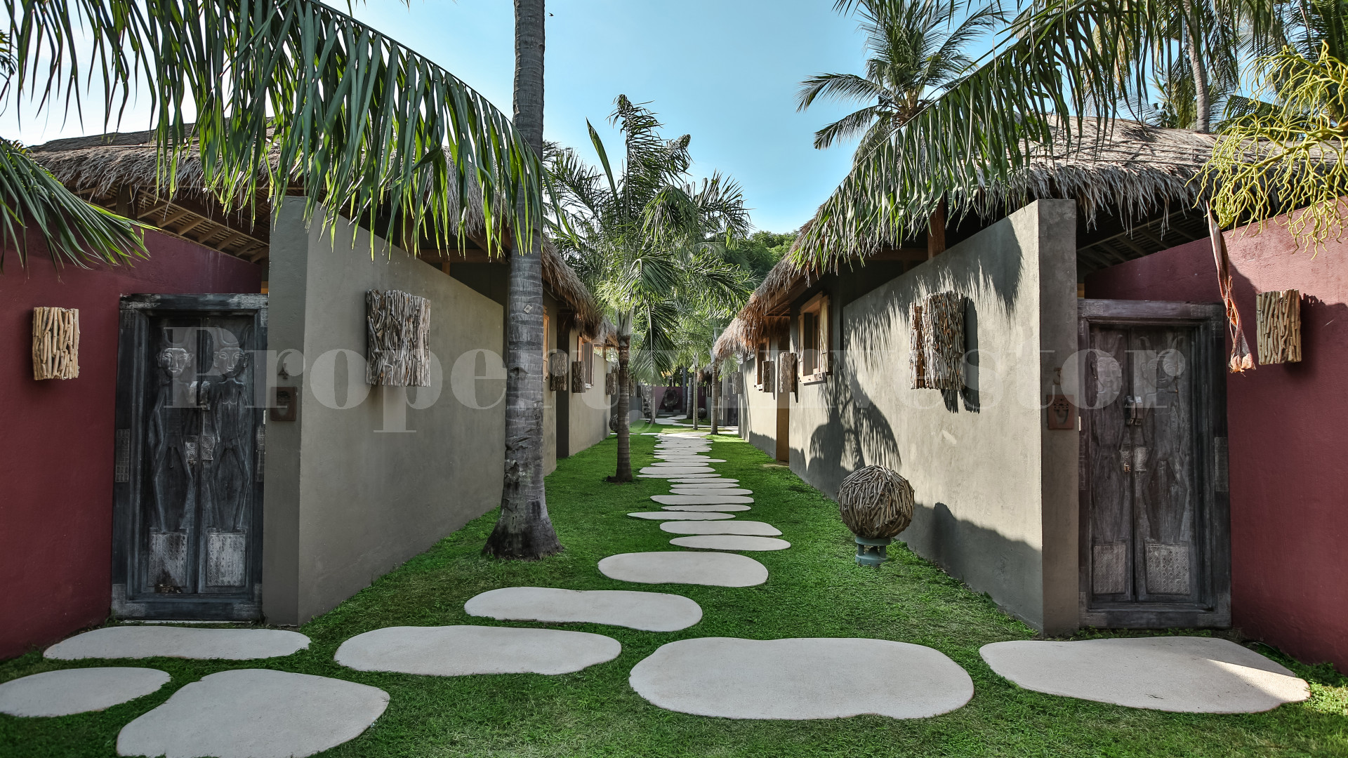 Turnkey 5* Star Boutique Hotel with 10 Modern Villas in the Gili Islands, Lombok