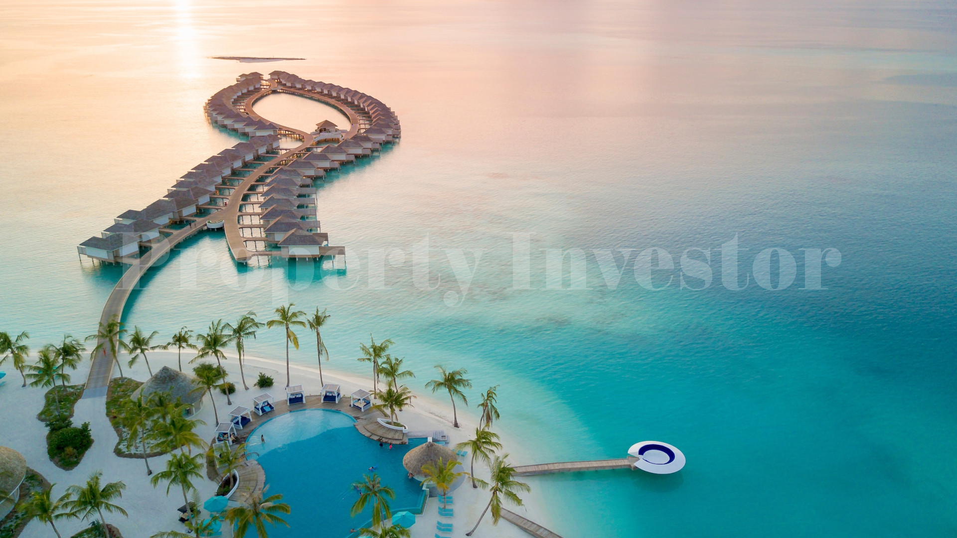 Exclusive 2 Bedroom 5 Star Luxury Island Resort Residences in the Maldives from $1,200,000 USD