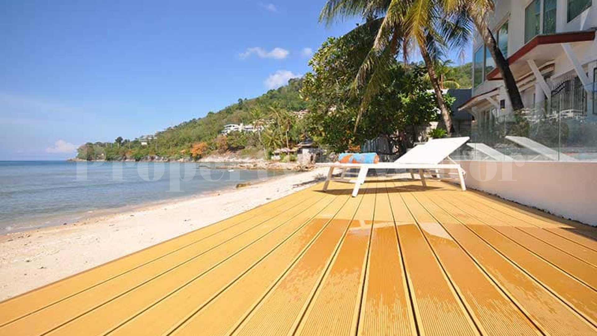 Very Rare Opportunity to Purchase 3 Bedroom Beach House on Patong Beach, Phuket