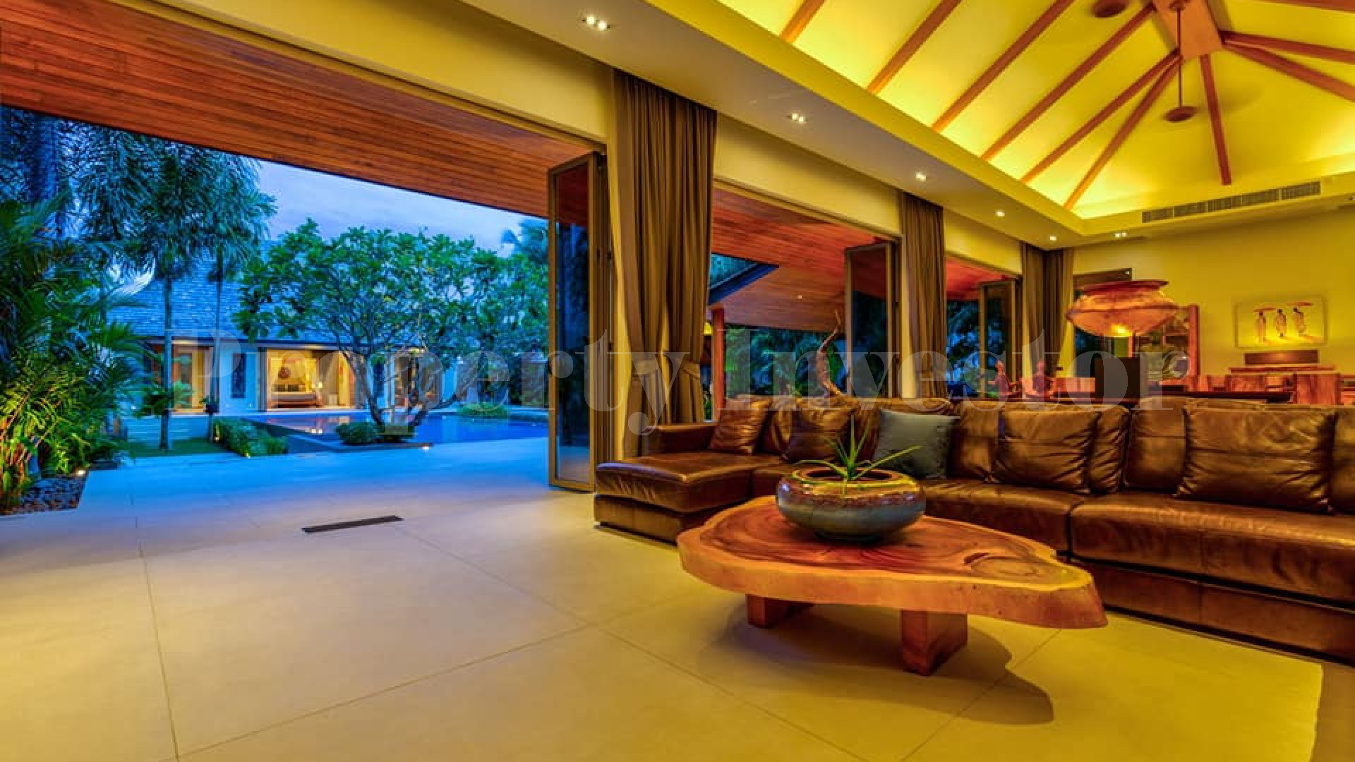 Beautiful 7 Bedroom Luxury Eco Friendly Villa in Phuket