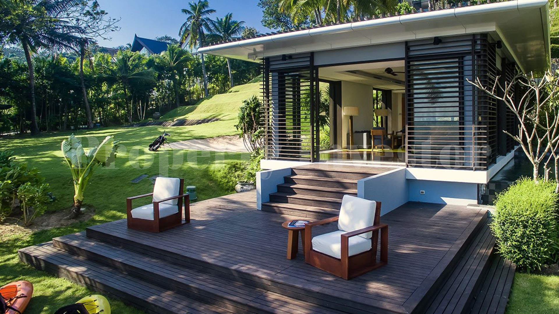 Jaw Dropping 9 Bedroom Luxury Mansion with Private Beach Access for Sale in Cape Yamu, Phuket