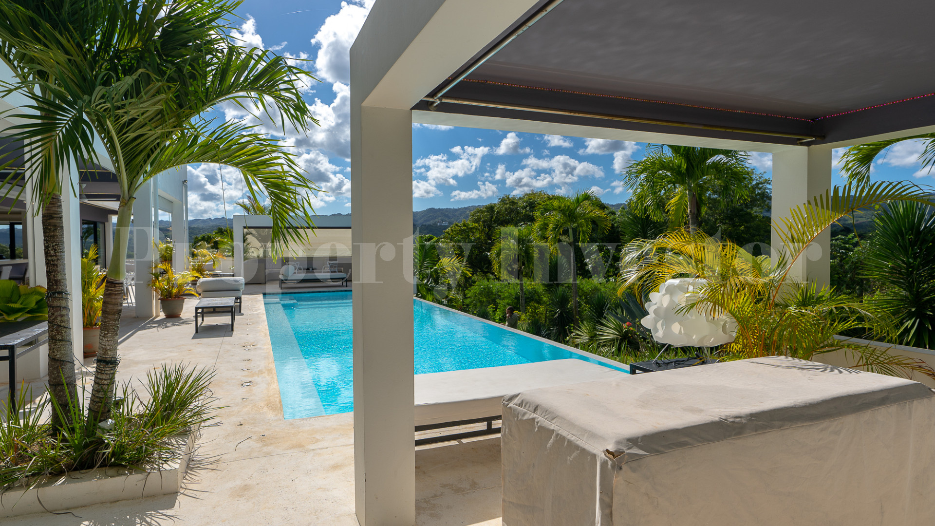 Spectacular Custom Villa Overlooking Las Terrenas & Playa Bonita with Amazing Outdoor Spaces