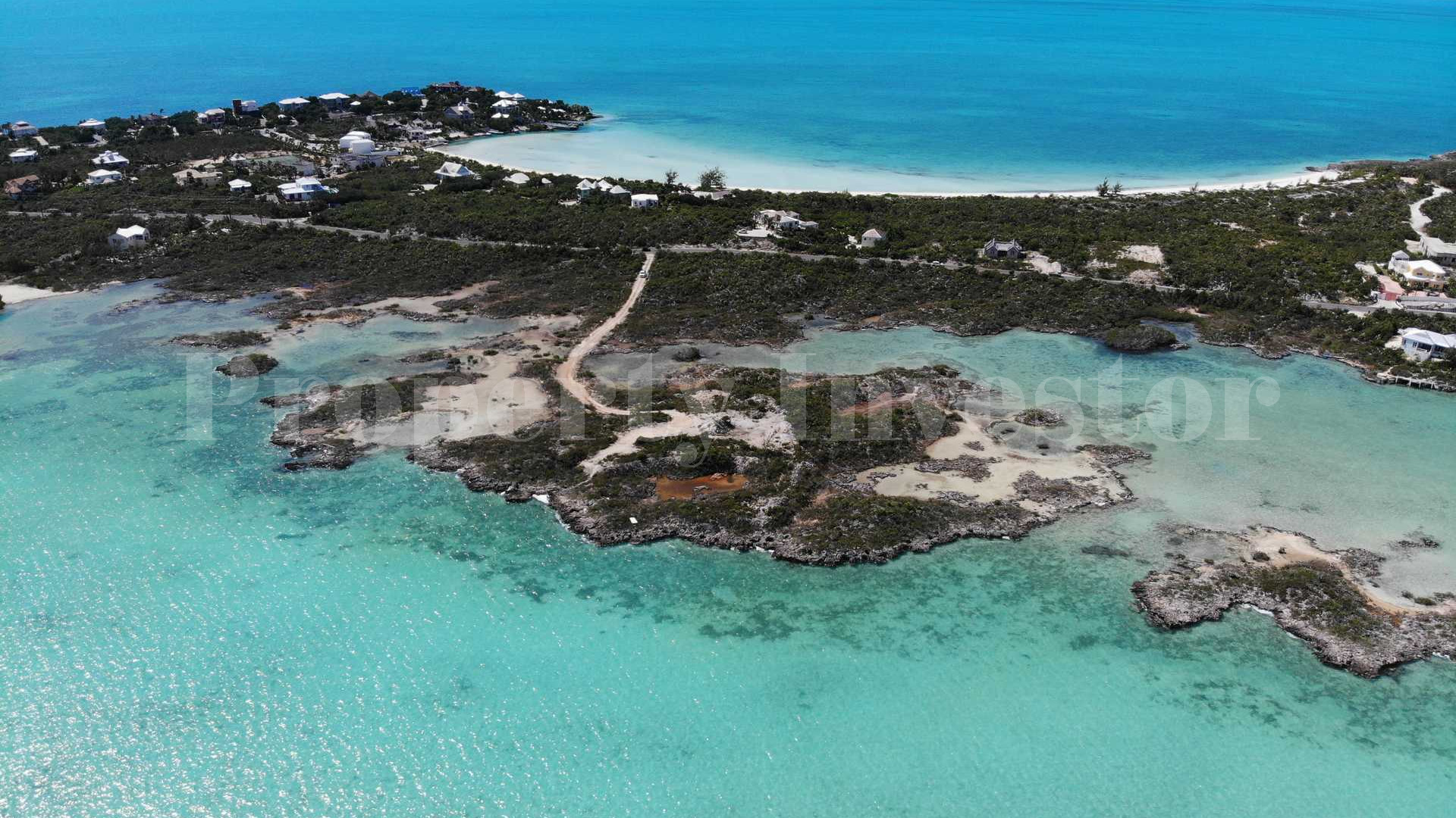 Extremely Unique 0.95 Hectare Lot for Residential Development in Turks & Caicos