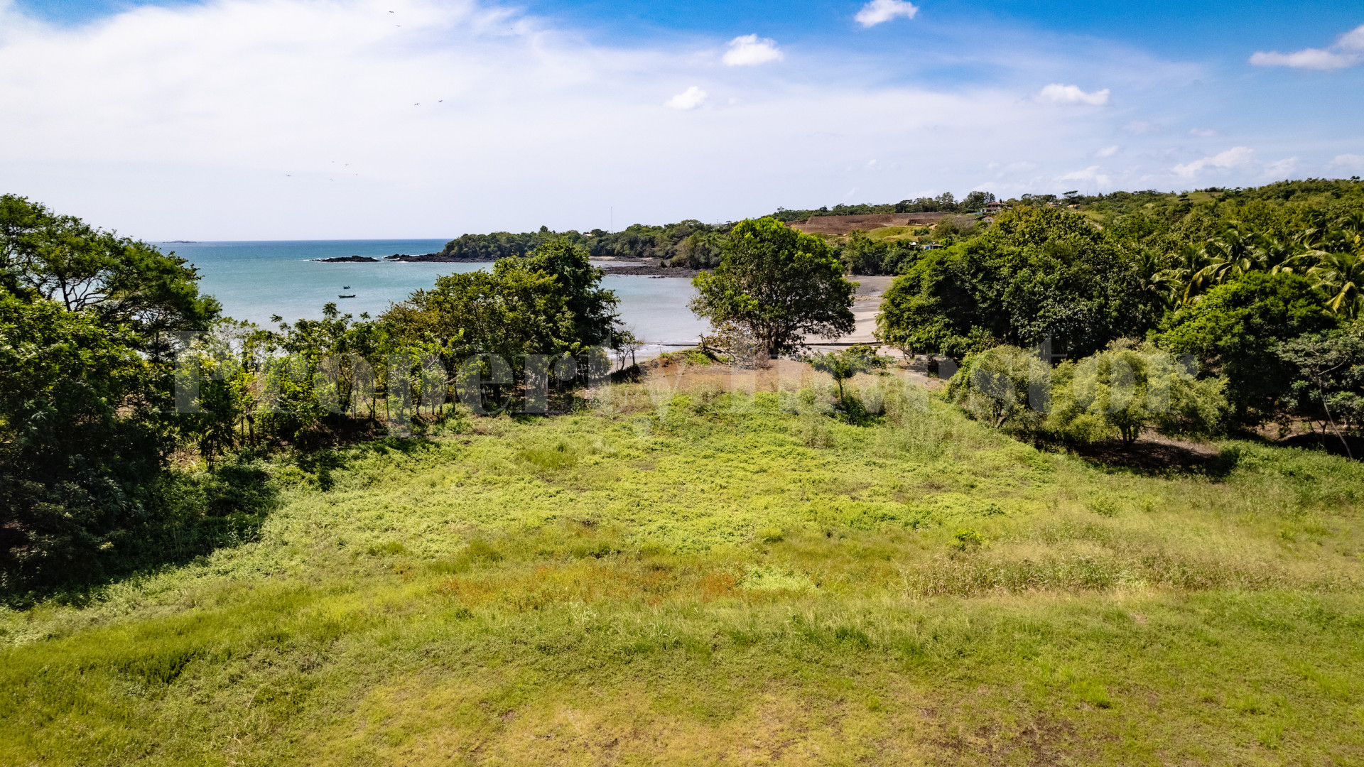 Almost 1 Hectare of Picturesque Beachfront Land for Sale in Playa Venao, Panama